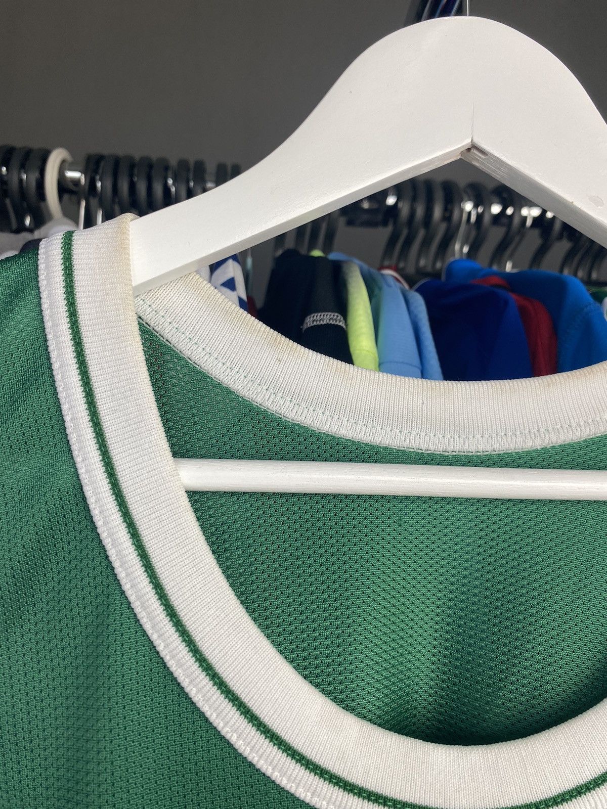 Champion Vintage 90's Authentic Champion Larry Bird Celtics Jersey Size US L / EU 52-54 / 3 - 6 Thumbnail