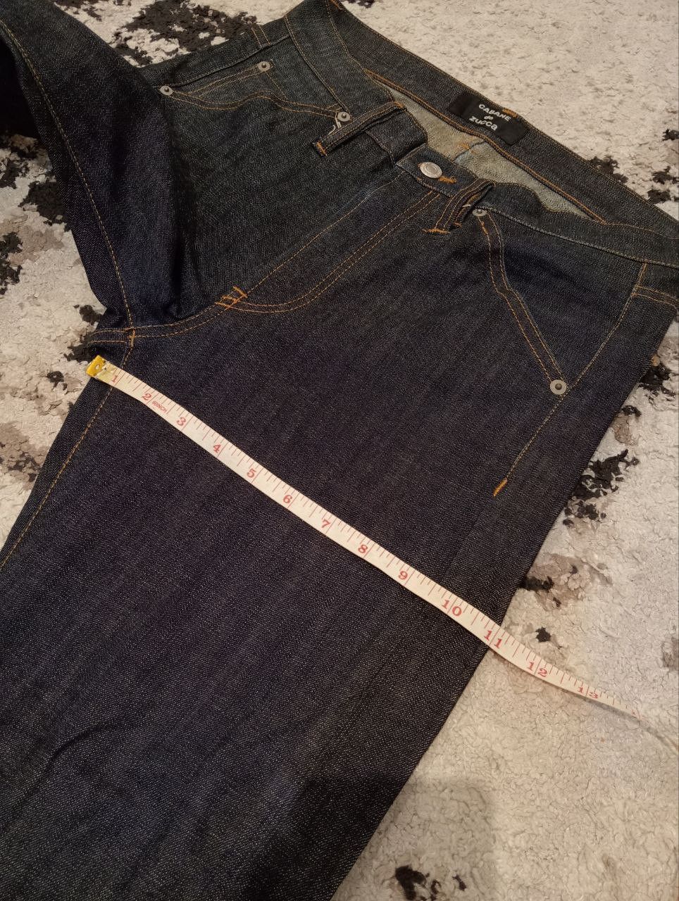 Issey Miyake Vintage Cabane de Zucca Issey Miyake Ankle Button Jeans Size US 31 - 17 Thumbnail
