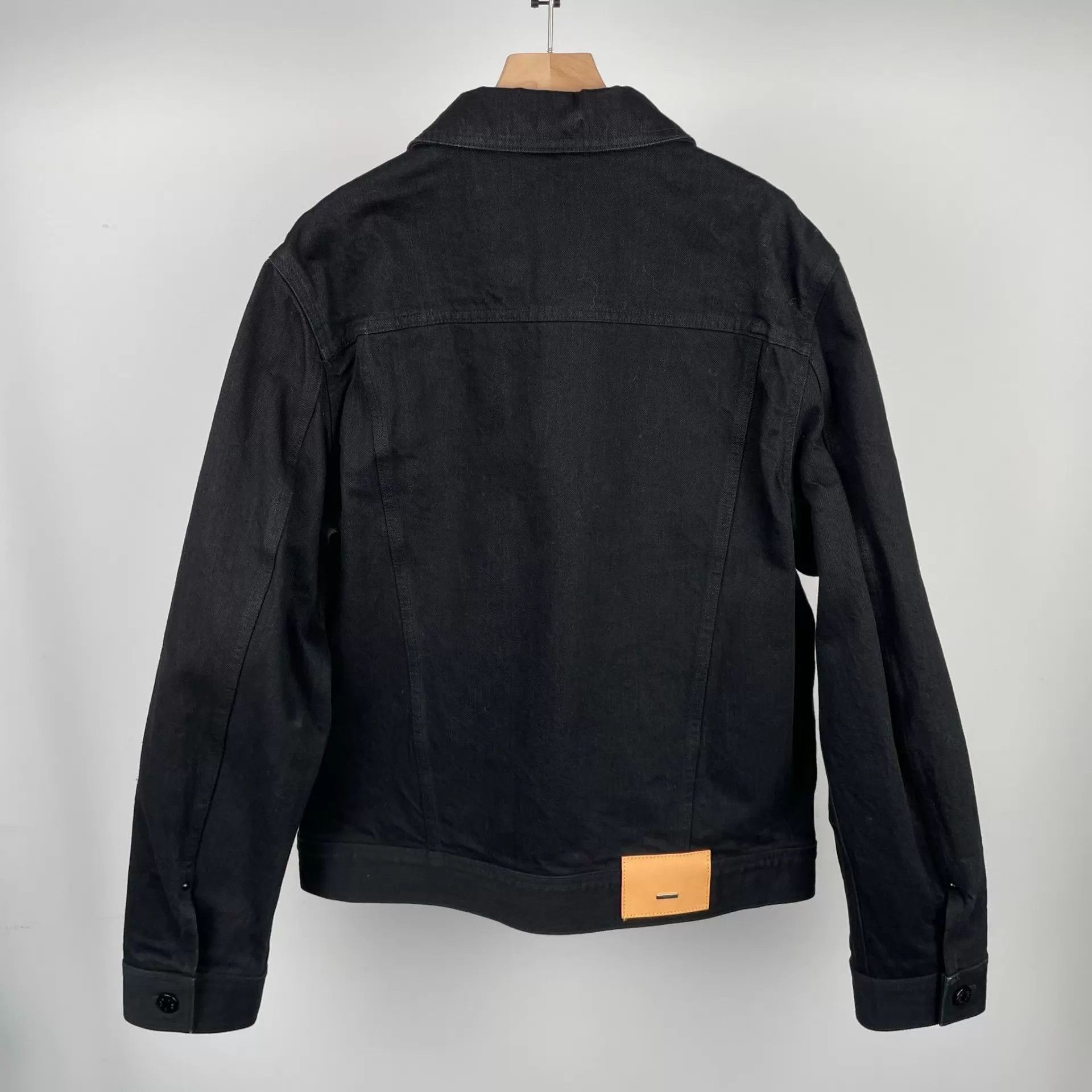 Louis Vuitton Louis Vuitton Denim Jacket Black Size 46 Size US S / EU 44-46 / 1 - 2 Thumbnail