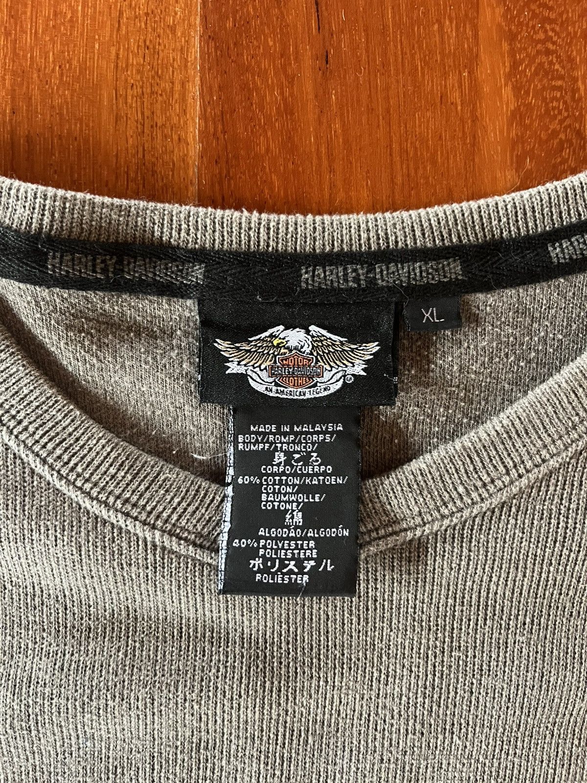 Harley Davidson Harley Davidson’s Y2K Sweatshirt Size US XL / EU 56 / 4 - 3 Thumbnail