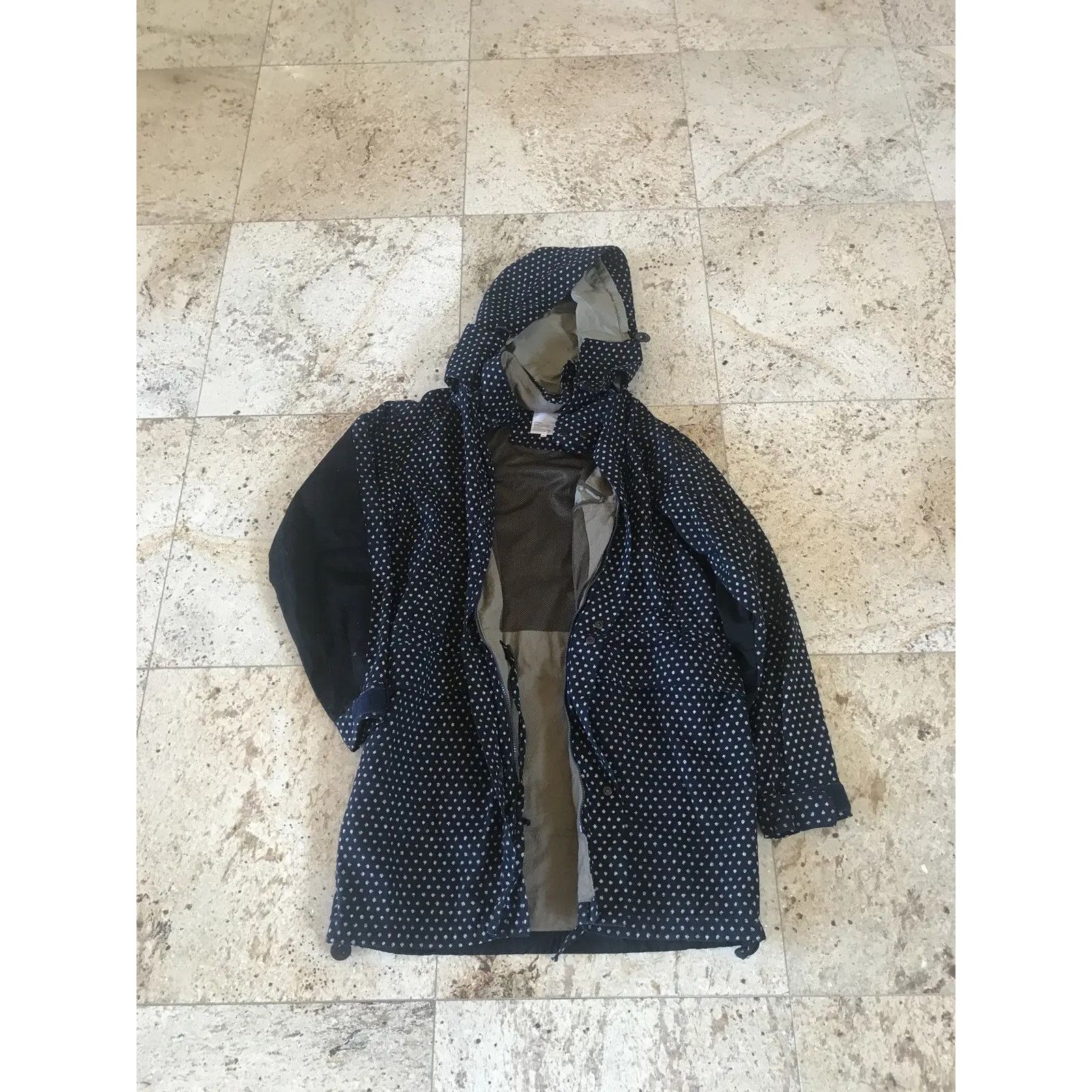 Garbstore Partisan Navy Lightweight Parka in Blue Size US M / EU 48-50 / 2 - 18 Thumbnail