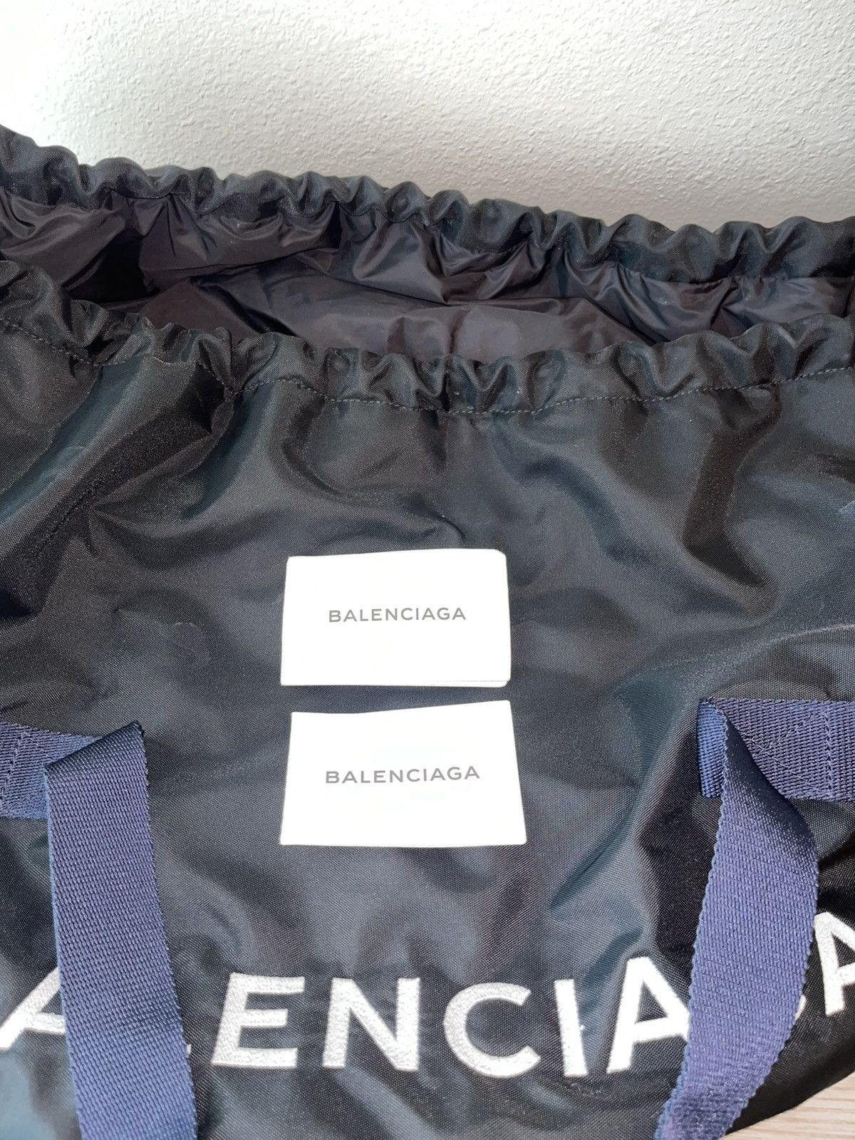 Balenciaga Balenciaga Travel Bag Size ONE SIZE - 10 Thumbnail