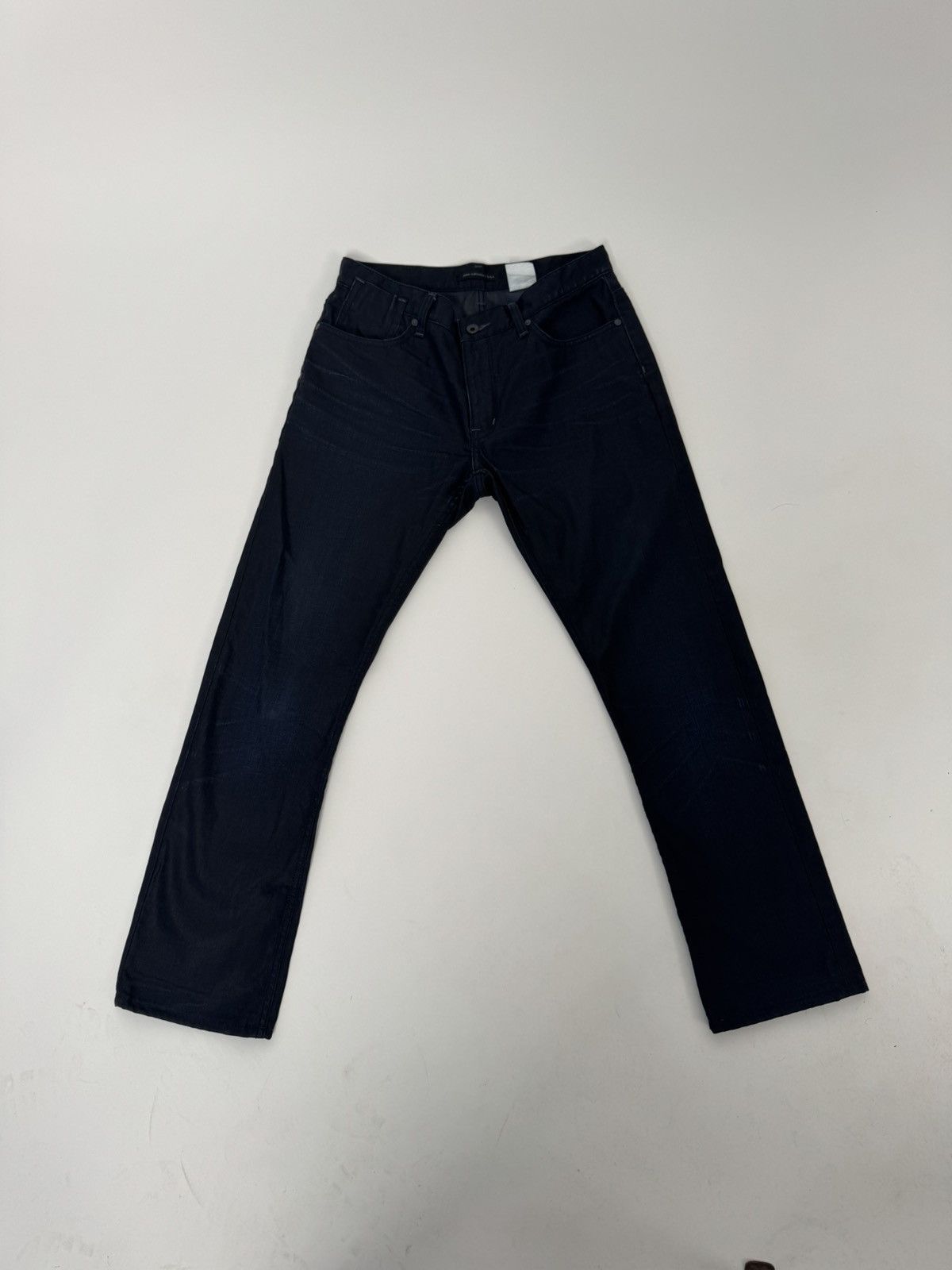 John Varvatos John Vavartos Vintage Denim Jeans Size US 33 - 1 Thumbnail