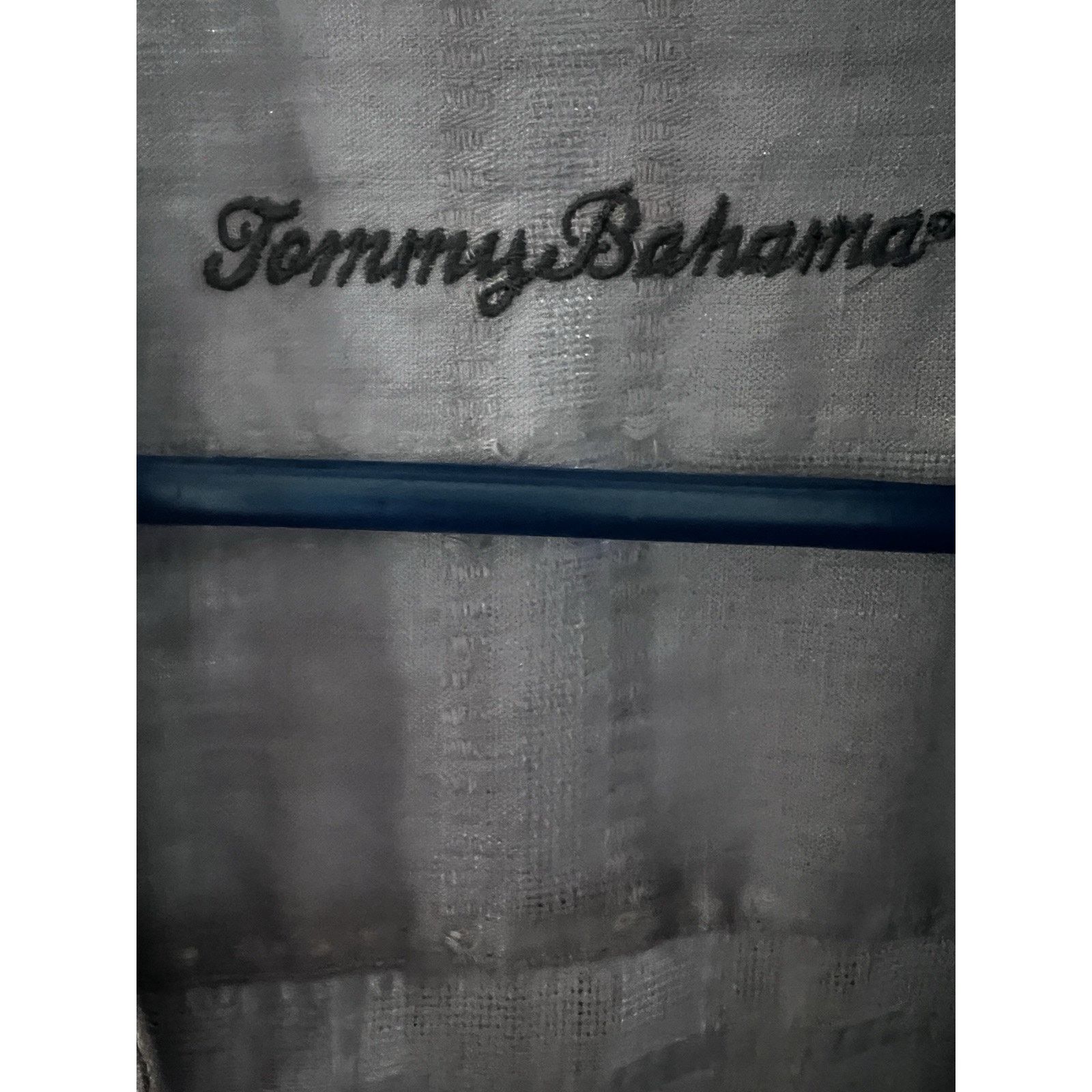 Tommy Bahama Tommy Bahama Blue Striped Linen Button Up Shirt XL Size US XL / EU 56 / 4 - 7 Thumbnail