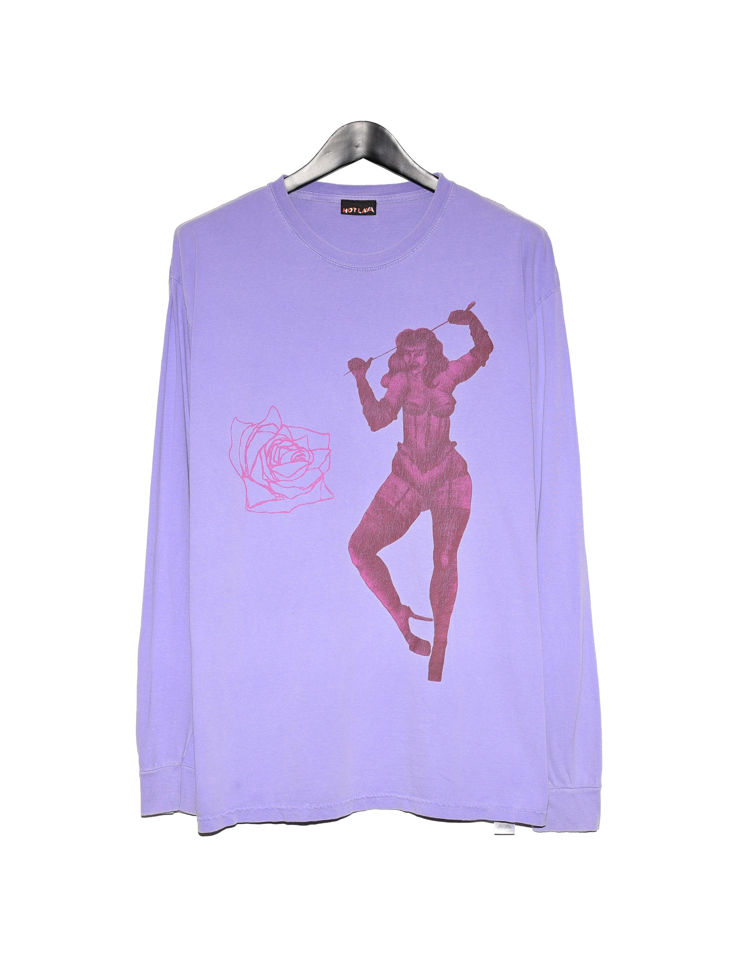Hysteric Glamour Hot Lava BDSM Pinup Longsleeve Size XL / US 12-14 / IT 48-50 - 1 Thumbnail