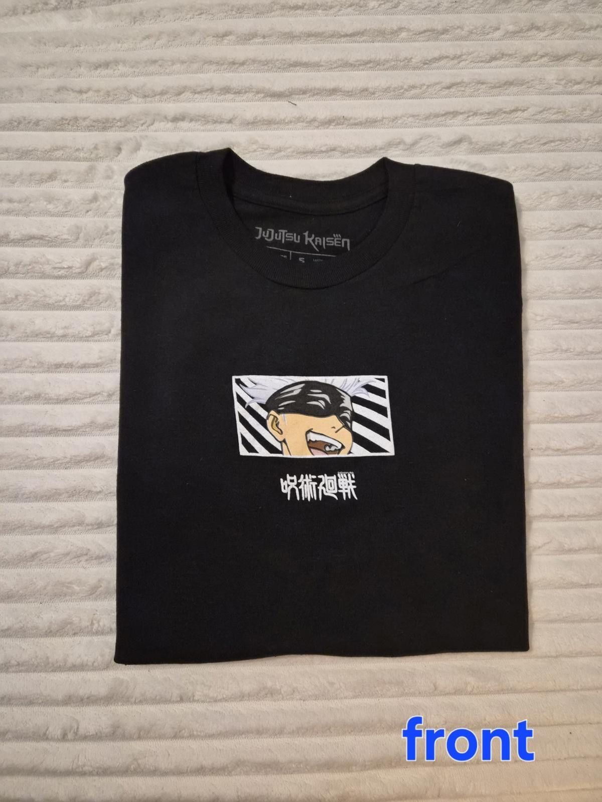 Unknown London Jujutsu Kaisen Graphic Black T-Shirt Size US L / EU 52-54 / 3 - 1 Thumbnail