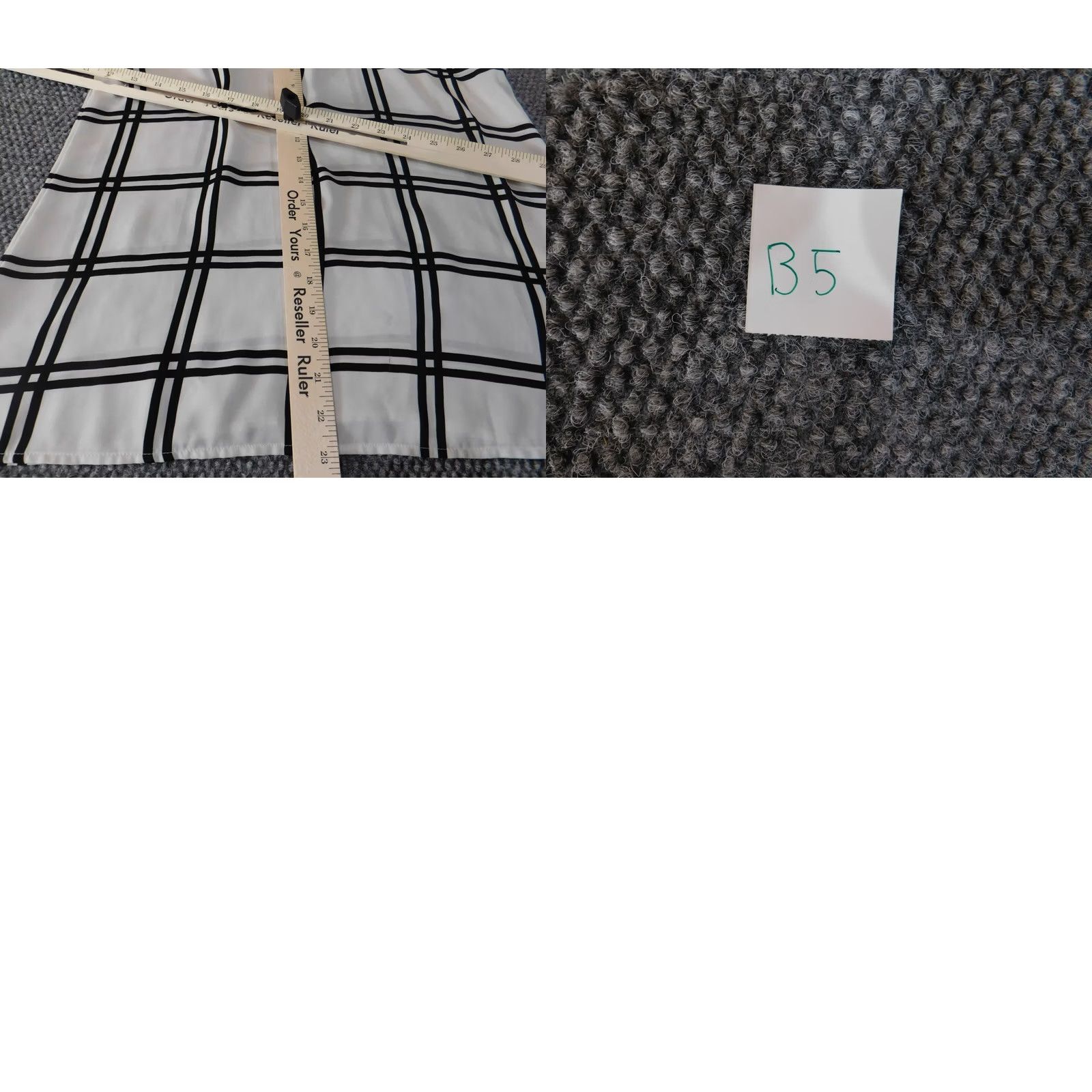 Loft Loft Blouse White Plaid Women Sleeveless Button-Down Collared Knit Polyester Regular Small Casual Modern Lightweight Stretch Shirt Top 90s? Size S / US 4 / IT 40 - 9 Thumbnail