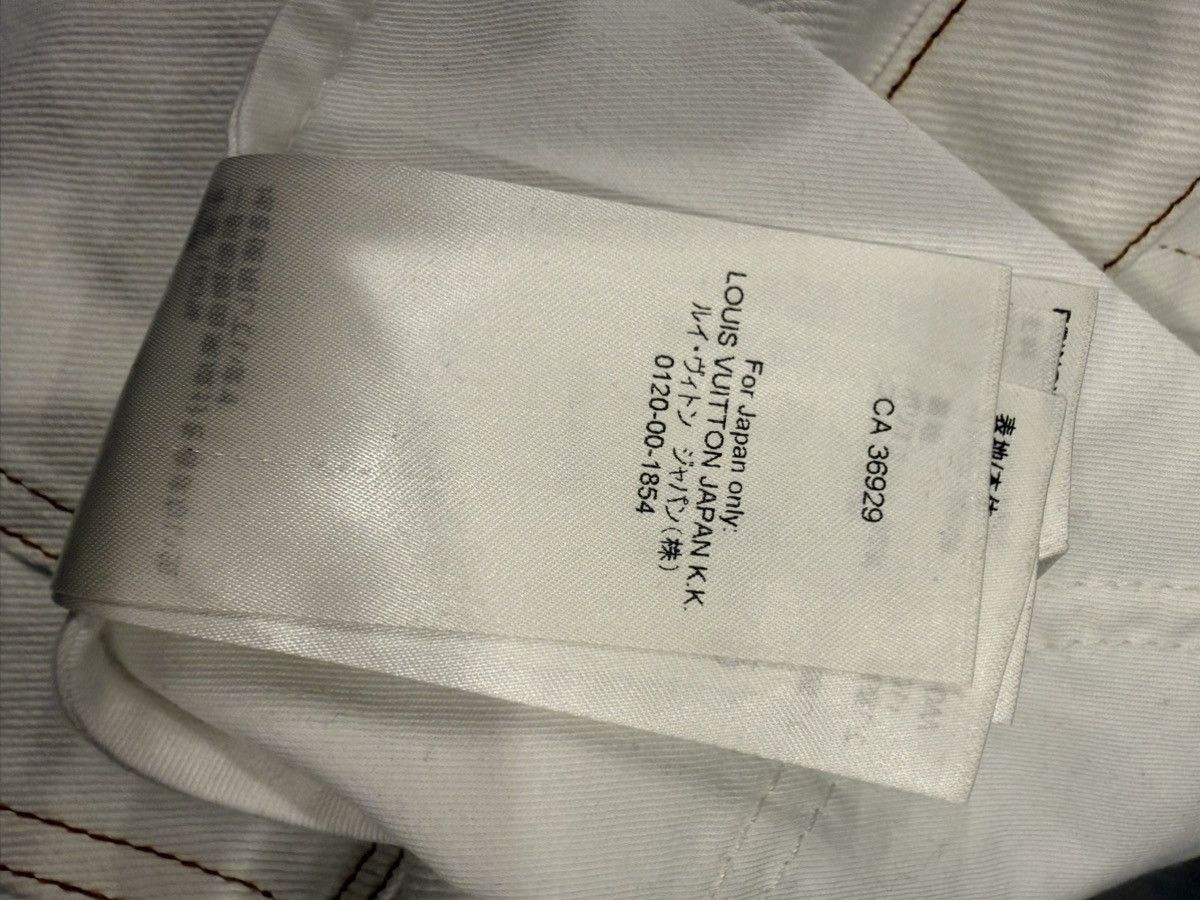 Louis Vuitton Louis Vuitton x Virgil Abloh spray pants size 32 Size US 32 / EU 48 - 18 Thumbnail