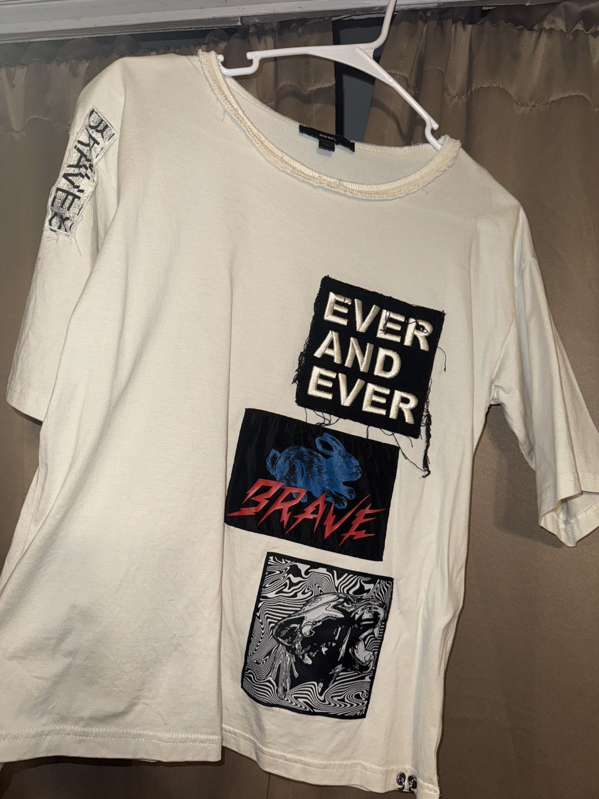 Diesel Diesel Tee Size XS / US 0-2 / IT 36-38 - 1 Thumbnail