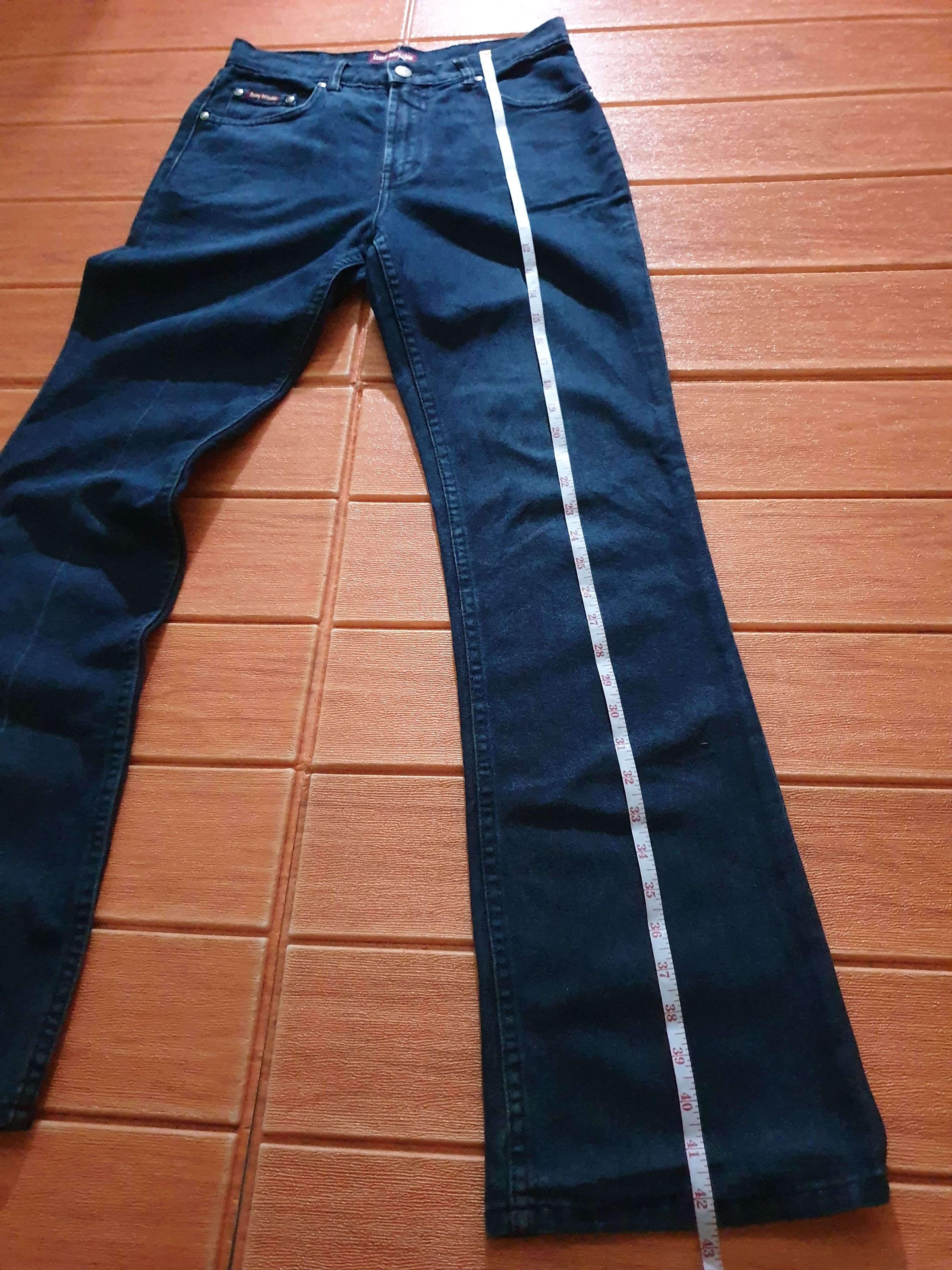 Japanese Brand Issey miyake Japanese Brand denim pant Size US 29 - 10 Thumbnail