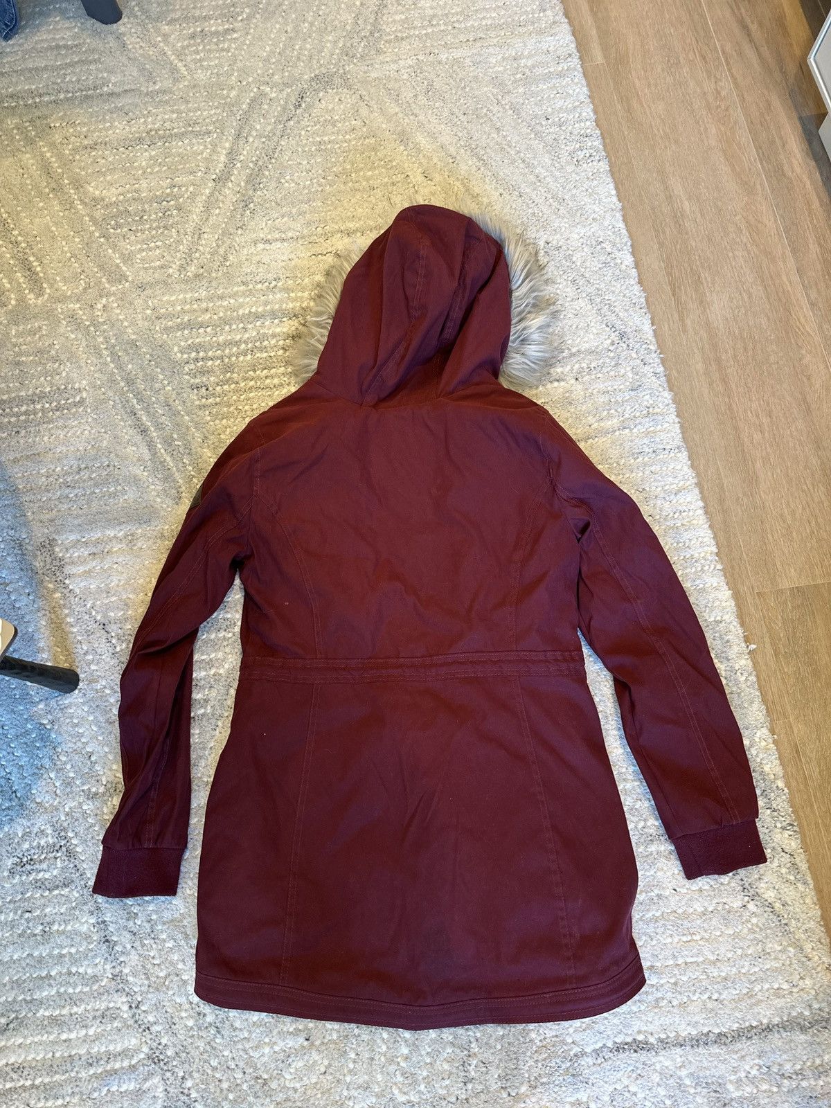 Hollister Burgundy Hollister Coat Size M / US 6-8 / IT 42-44 - 4 Thumbnail