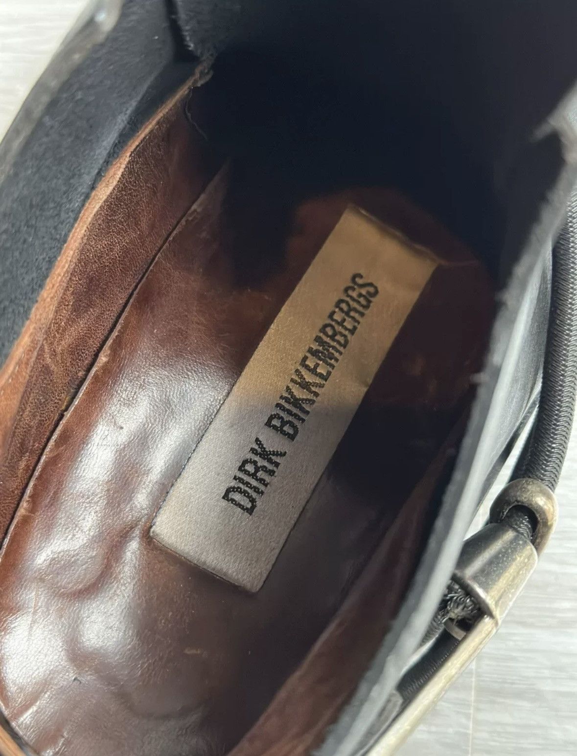 Dirk Bikkembergs Dirk bikkemberg aw96 boots Size US 7.5 / EU 40-41 - 4 Thumbnail