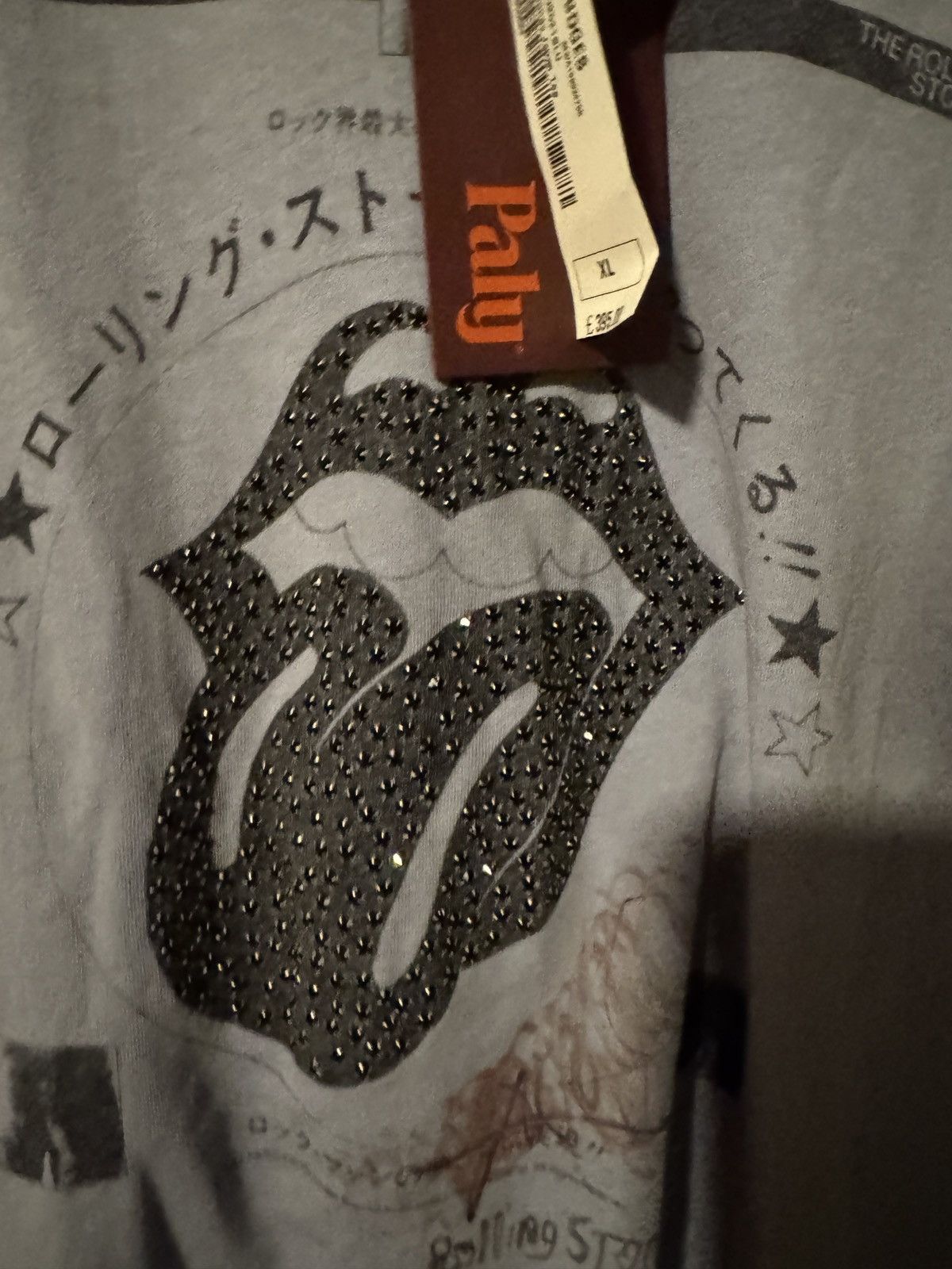 Paly Hollywood Paly Hollywood Rolling Stones Japan embellished tee Size US XL / EU 56 / 4 - 4 Thumbnail