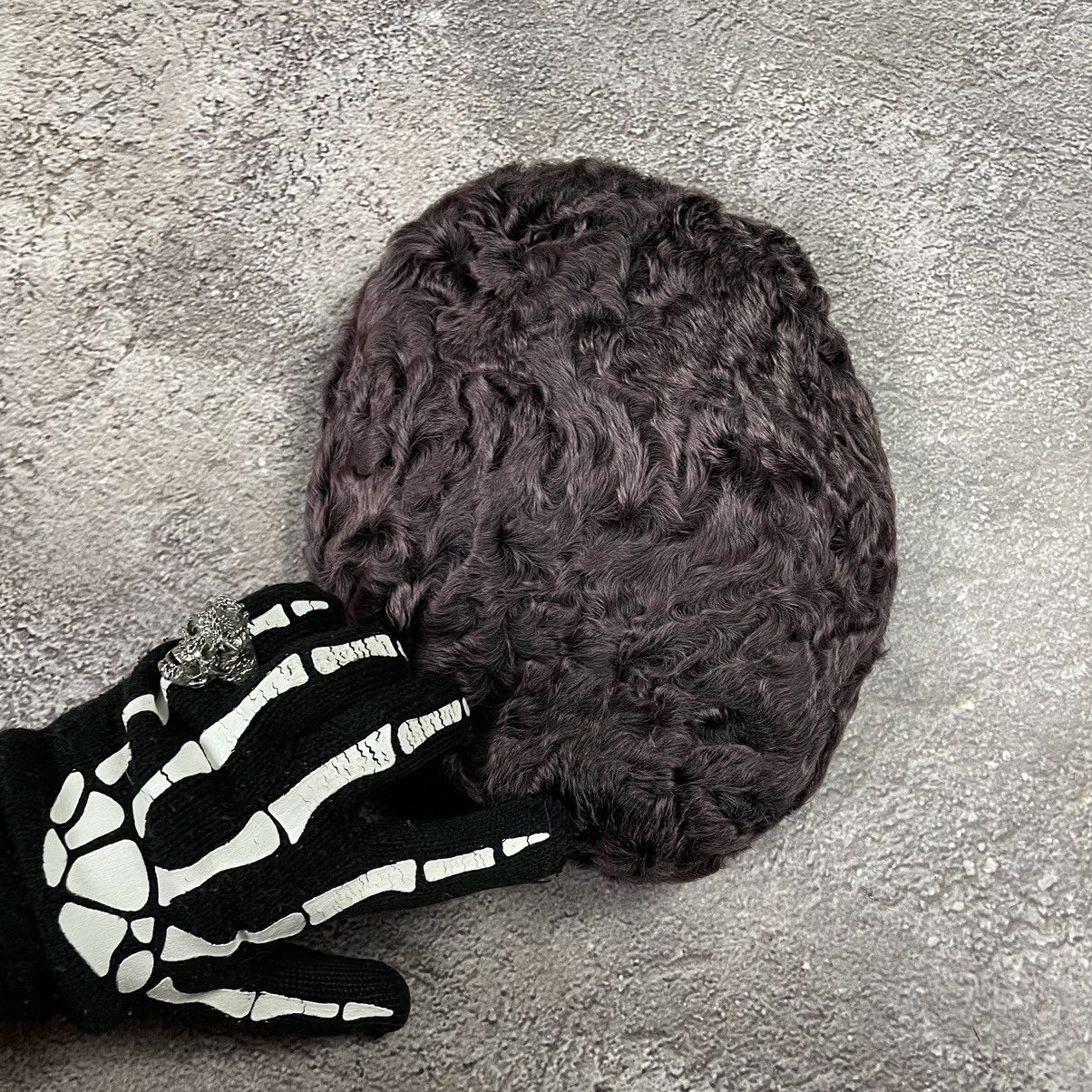 If Six Was Nine Vintage 90s Alt Beanie Mohair Ushanka Faux American VTg Size ONE SIZE - 4 Thumbnail