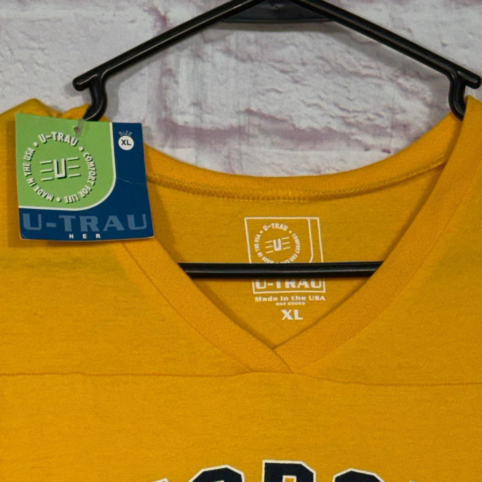 Other U-Trau Georgia Tech Yellow XL T-Shirt NWT Size XL / US 12-14 / IT 48-50 - 4 Thumbnail