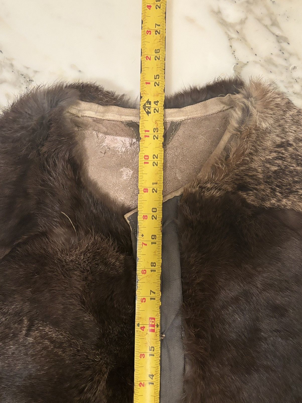 Other 1940s German Reversible Fur Vest Pelzjacke Size US M / EU 48-50 / 2 - 7 Thumbnail
