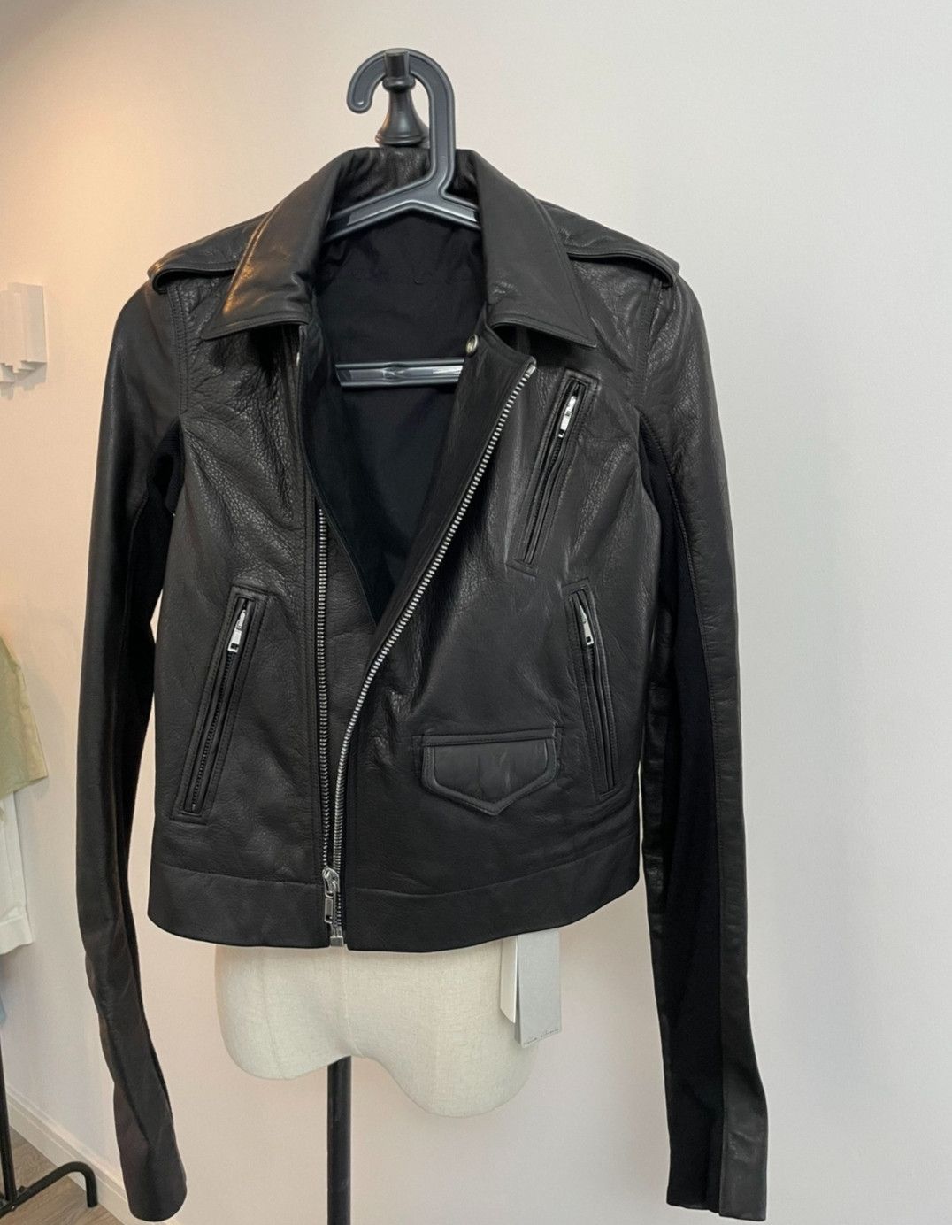 Rick Owens Rick owens mainline biker jacket Size US XS / EU 42 / 0 - 2 Thumbnail