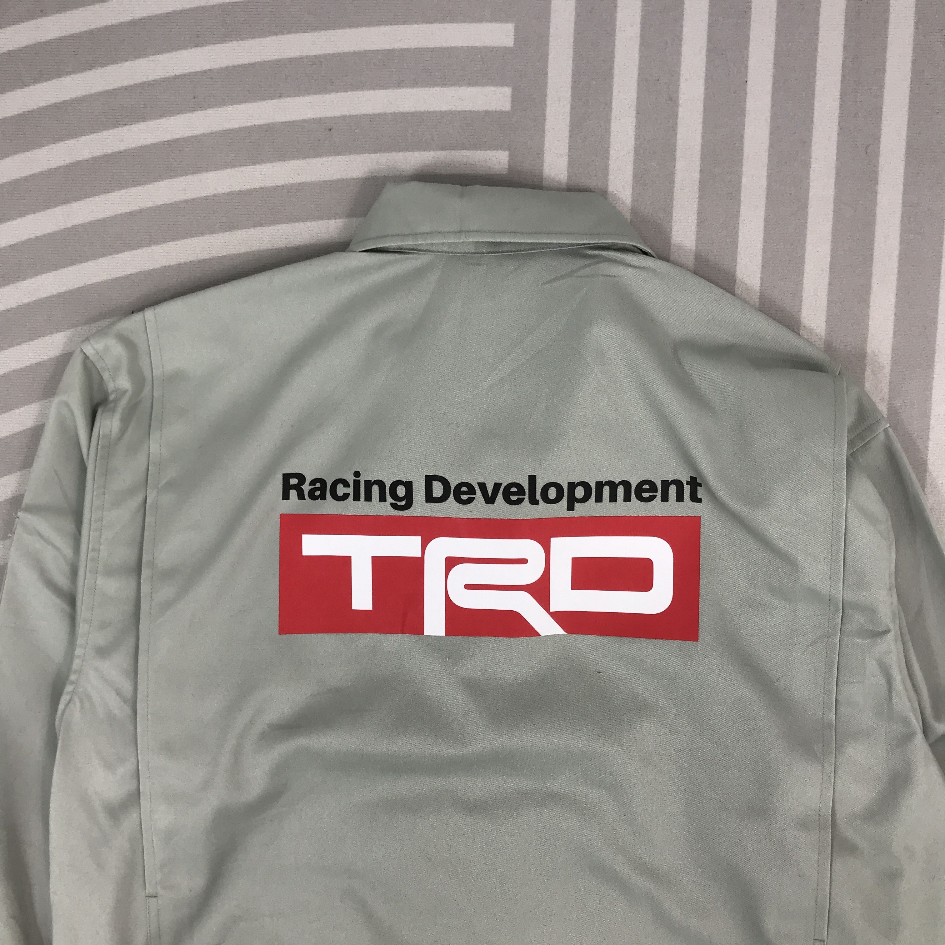 Japanese Brand × Vintage Vintage Toyota x TRD Racing motorsport japan Jacket Size US L / EU 52-54 / 3 - 4 Thumbnail