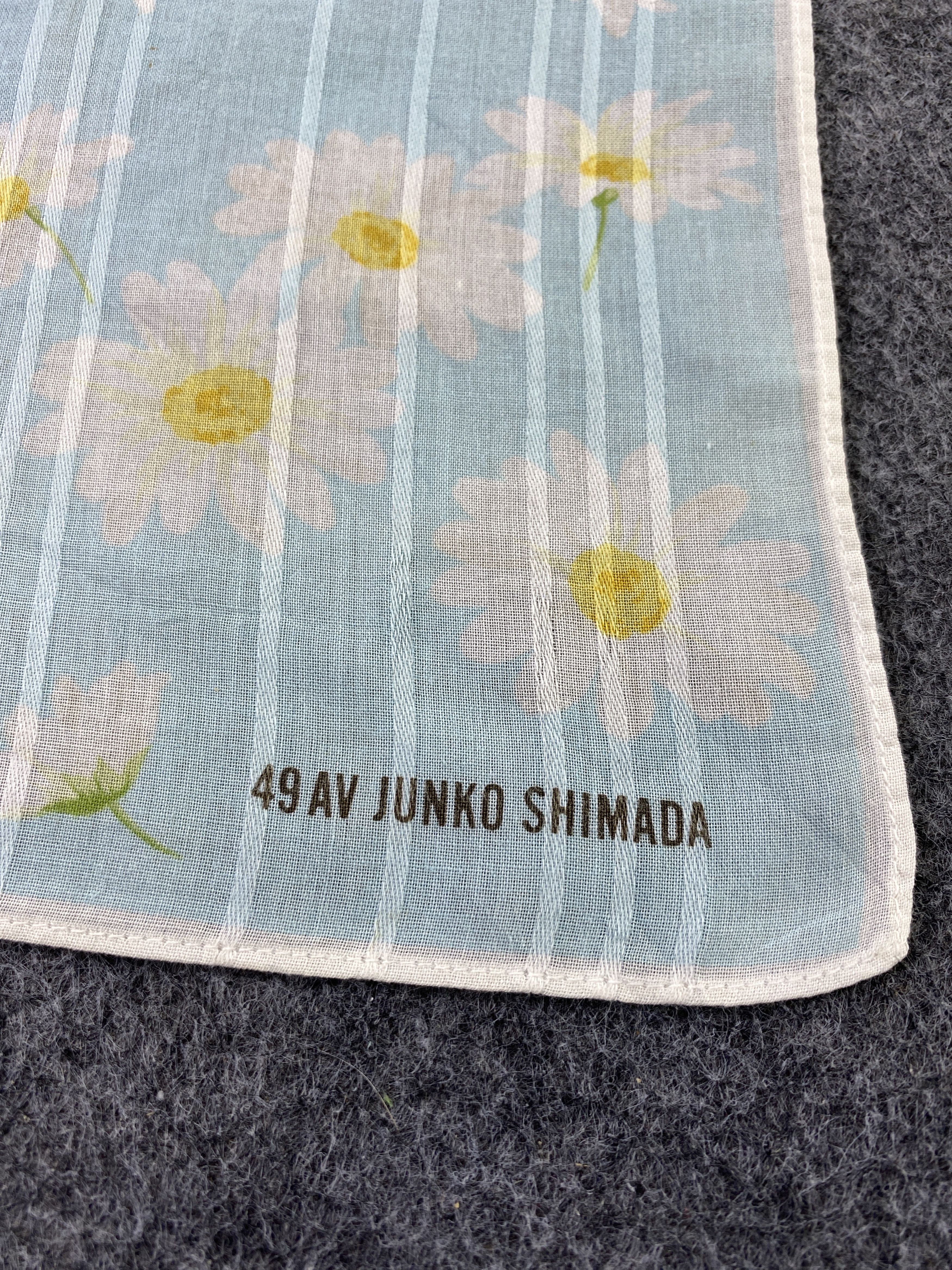 Japanese Brand 49 AV Junko Shimada handkerchief neckerchief-B360 Size ONE SIZE - 5 Thumbnail