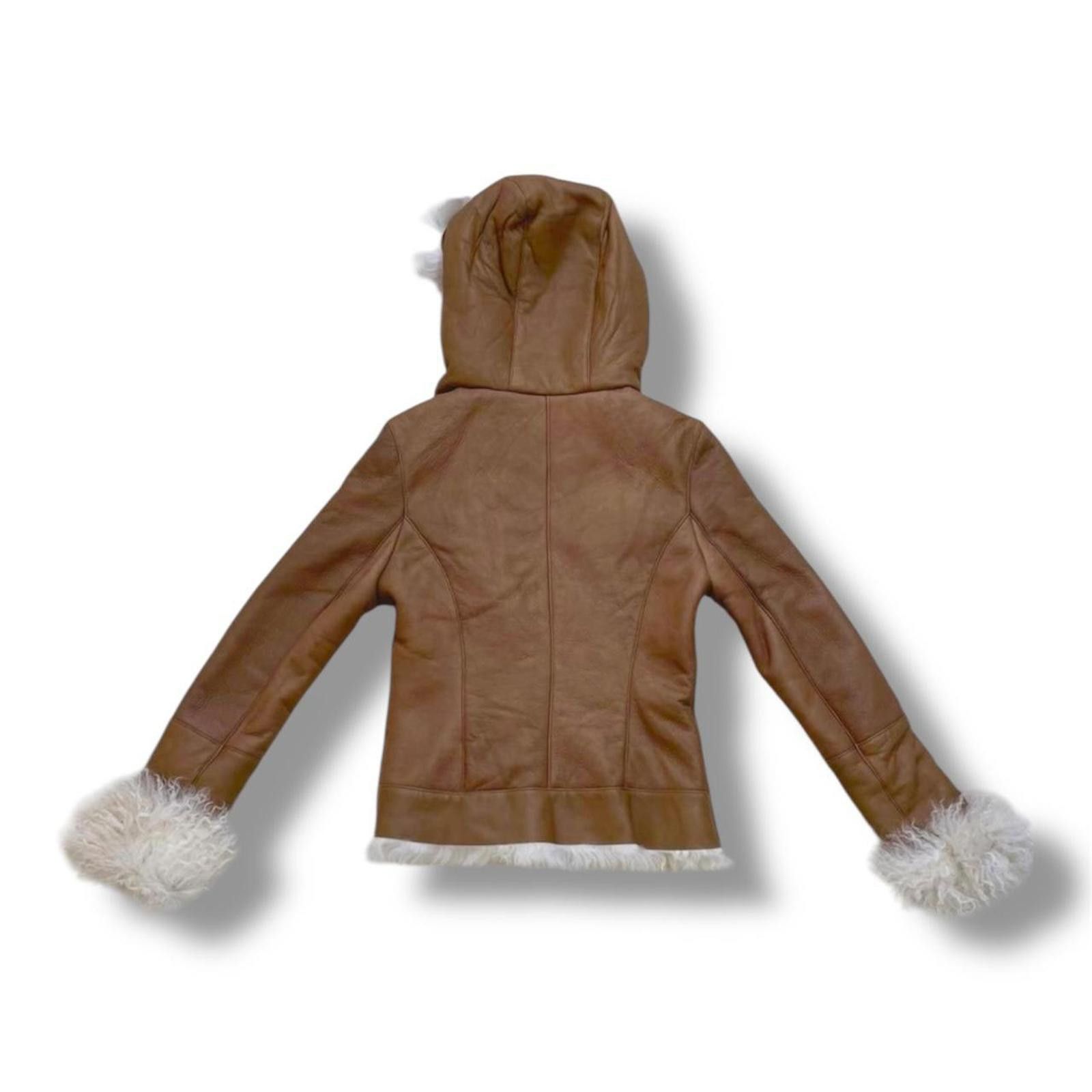 Other Real sheepskin and fur fairy penny lane coat with hoodie Size XS / US 0-2 / IT 36-38 - 2 Thumbnail