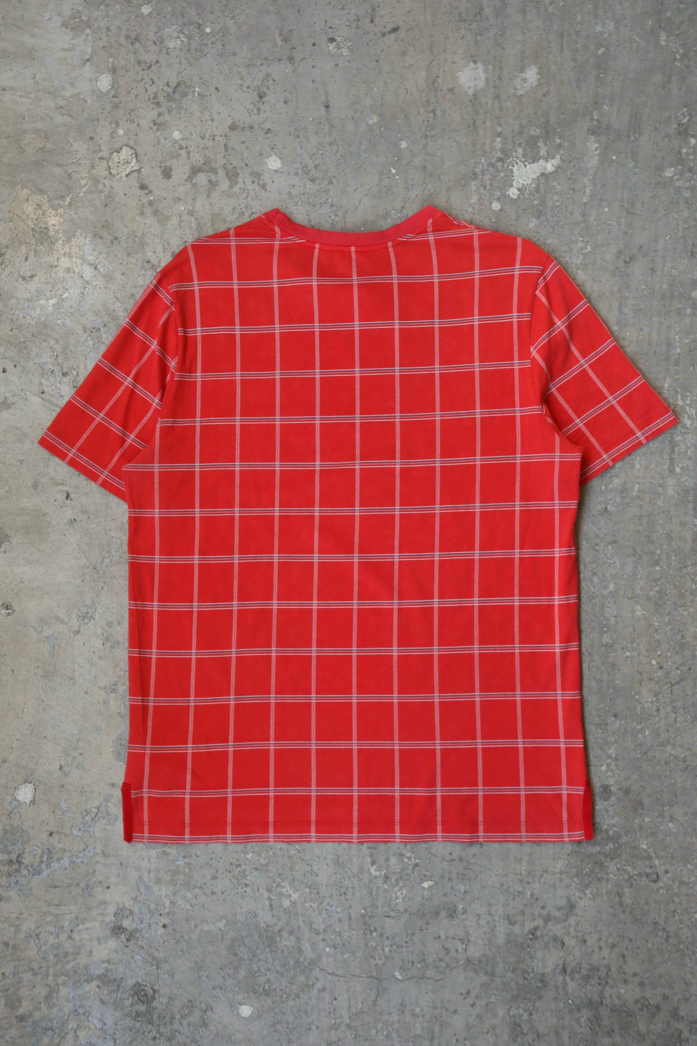 Kim Jones Louis Vuitton - KJ - Pre-Fall 2016 - Monogram Check Tee Size US L / EU 52-54 / 3 - 3 Thumbnail