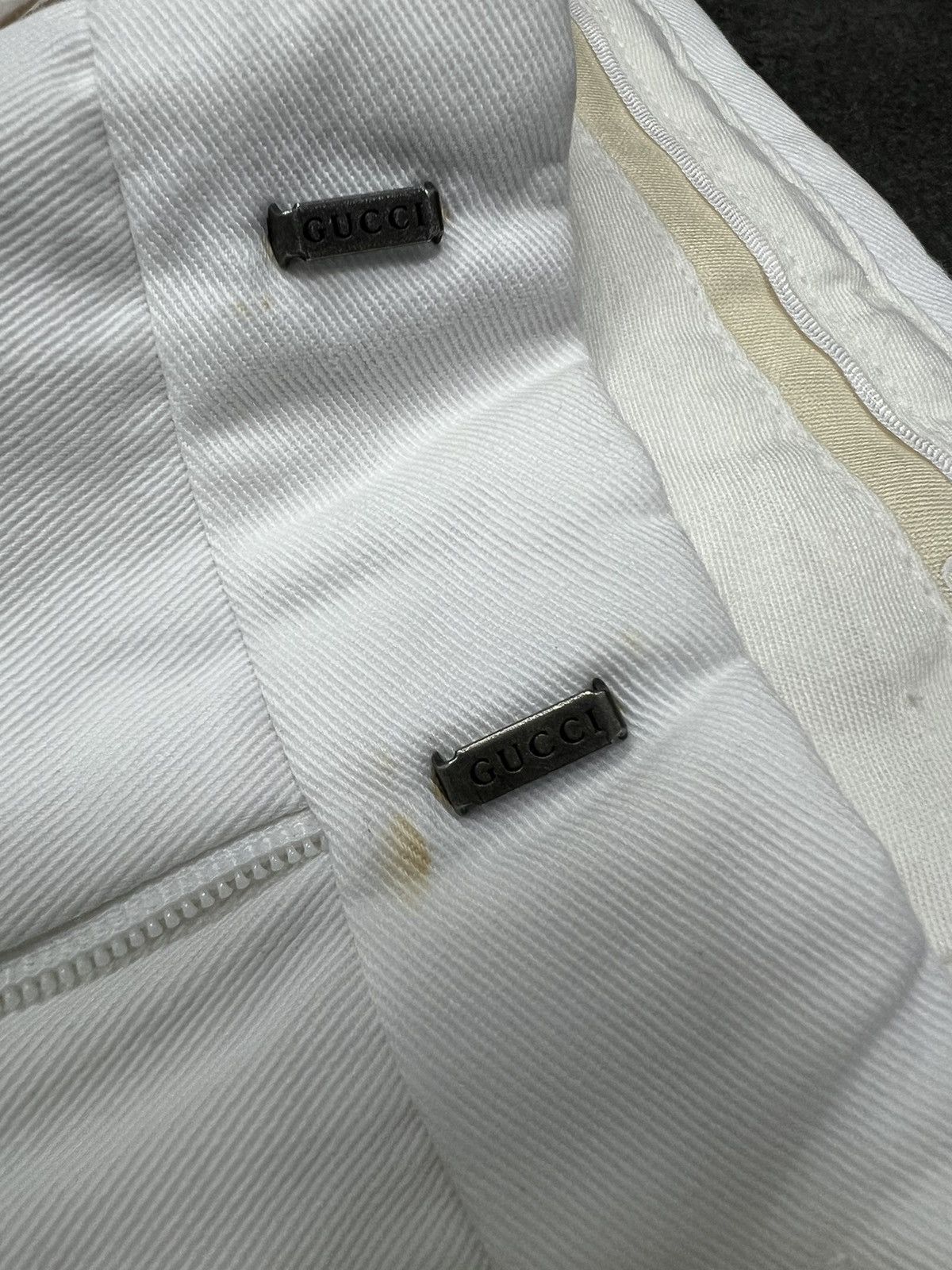 Gucci × Tom Ford Vintage Gucci formal pants 90s Tom Ford era Size 32" / US 10 / IT 46 - 11 Thumbnail
