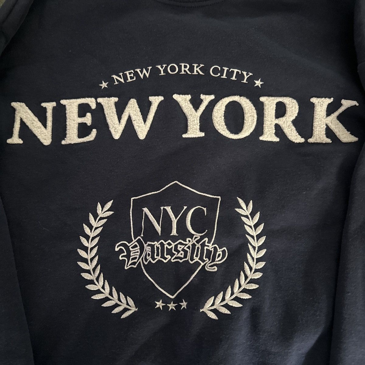 Gildan New York Sweatshirt Size US M / EU 48-50 / 2 - 2 Thumbnail