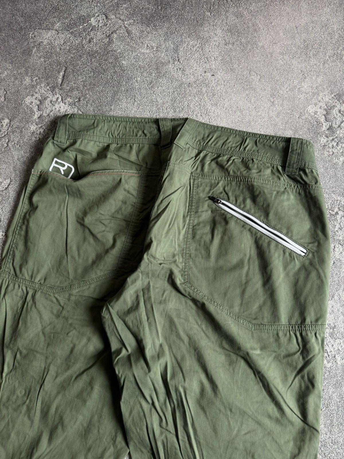 ORTOVOX Ortovox XL/size cargo outdoor pants trousers chinos joggers Size 28" / US 6 / IT 42 - 5 Thumbnail