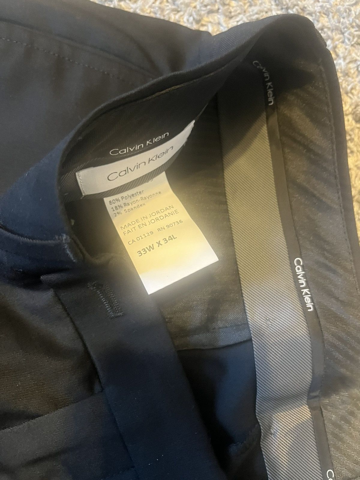 Calvin Klein Calvin Klein dress pants Size US 33 - 7 Thumbnail