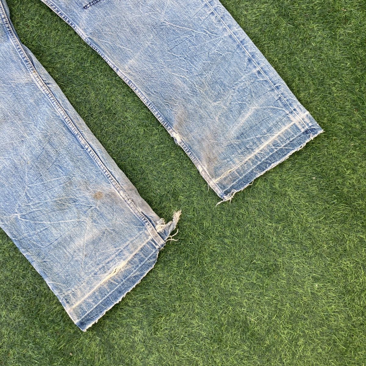 Hysteric Glamour CO & LU DISTRESSED JEANS Size US 35 - 5 Thumbnail