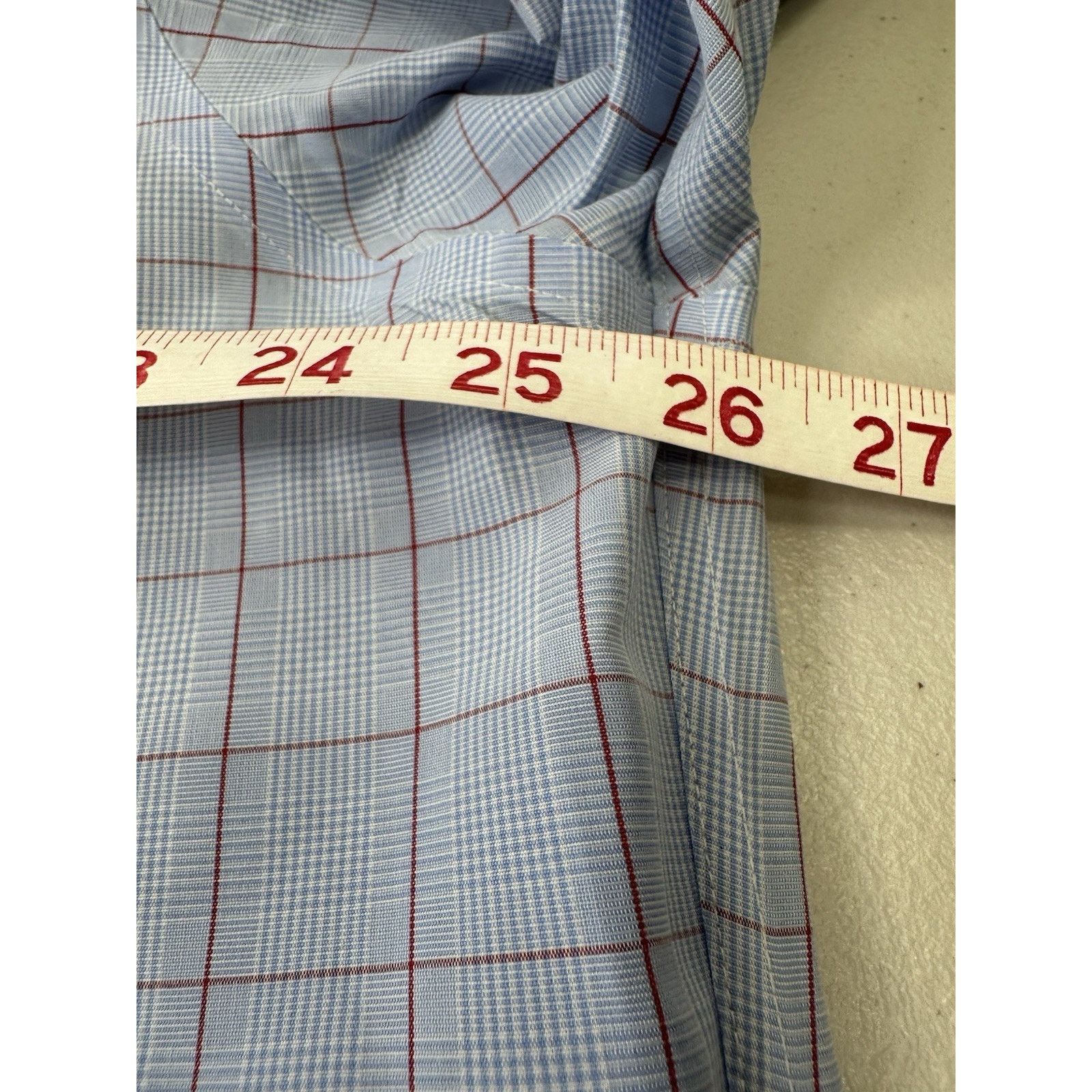 Brooks Brothers Brooks Brothers Regent 1818 Shirt Men 17.5 4/5 Blue XL check Size US XL / EU 56 / 4 - 3 Thumbnail