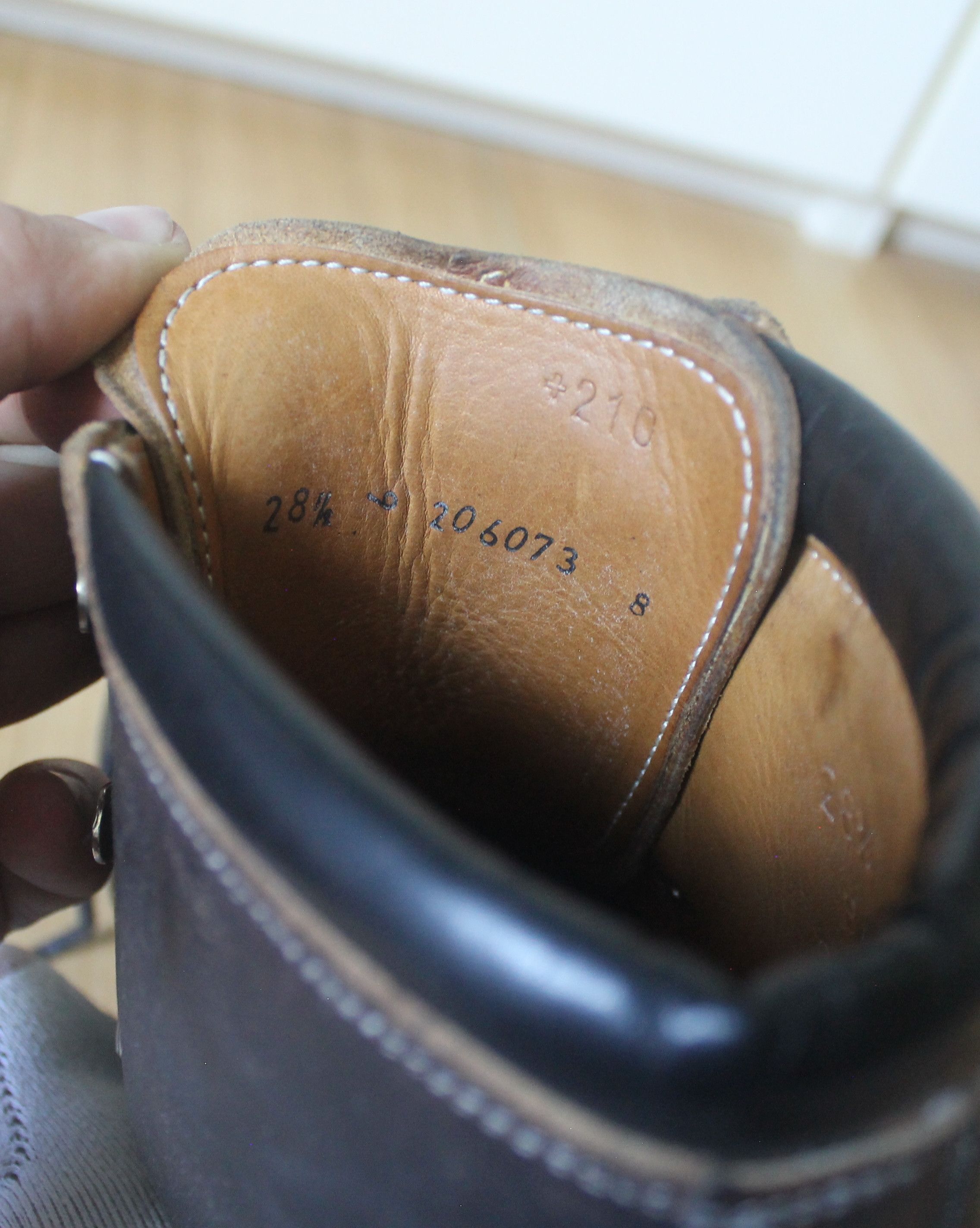 Bally Vintage Bally Swiss Army Hiking Mountain Boots Size US 9 / EU 42 - 9 Thumbnail