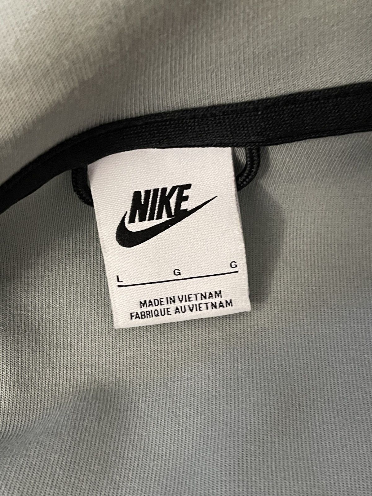 Nike Nike Tech Fleece Zip-Up ‘Seafoam’ Size US L / EU 52-54 / 3 - 2 Thumbnail