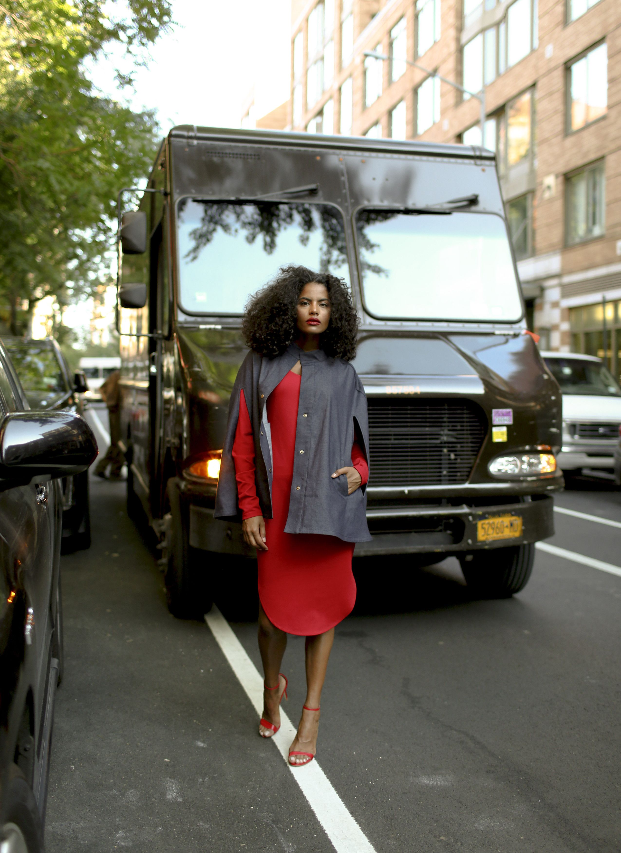 Other DENIM CAPE Size M / US 6-8 / IT 42-44 - 6 Thumbnail