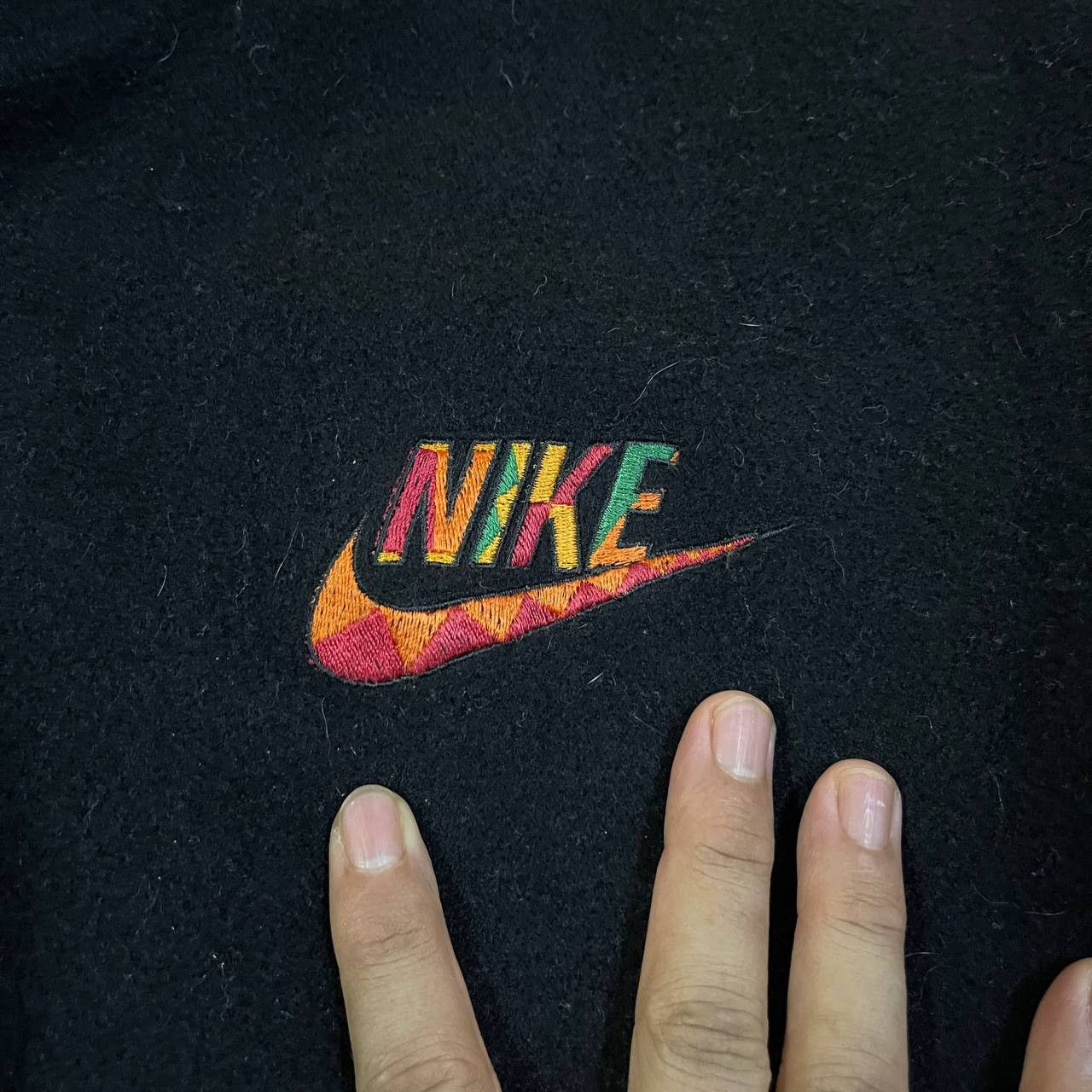 Nike Rare 1992 Nike Spike Lee Urban Jungle Wool Varsity Jacket Size US L / EU 52-54 / 3 - 10 Thumbnail