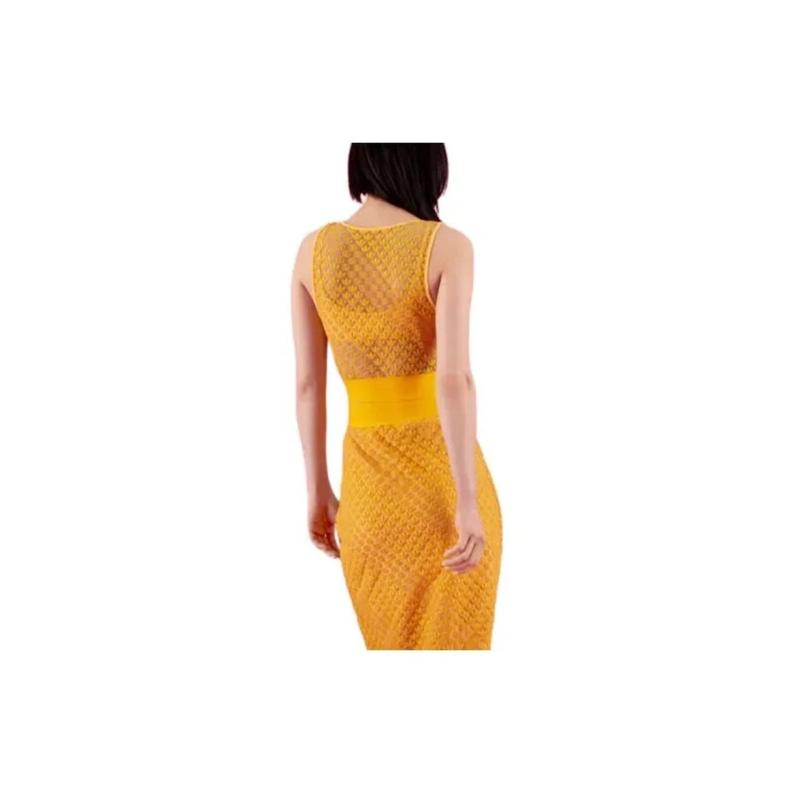 Gucci Gucci x adidas GG YELLOW Tulle Skirt & TOP SZ S/ M Size 30" / US 8 / IT 44 - 2 Thumbnail