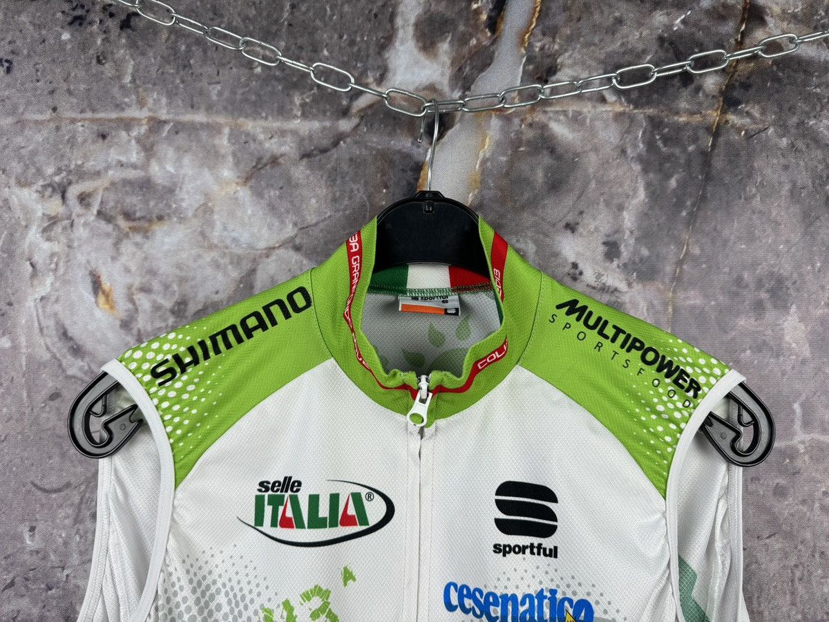 Other Sportful Nove Colli Cycling Jersey Vest Full Zip Shimano Size US S / EU 44-46 / 1 - 2 Thumbnail