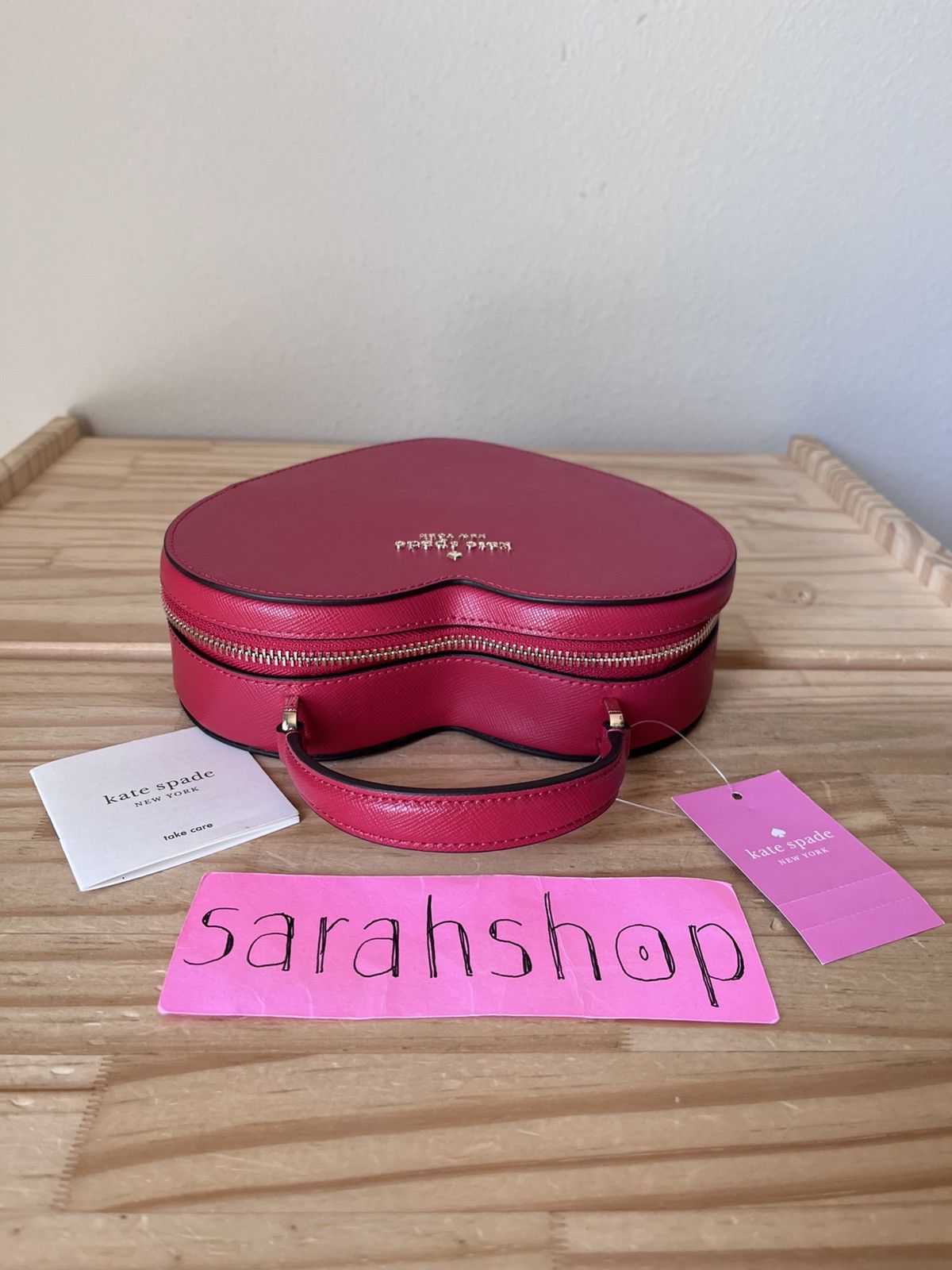 Kate Spade Kate Spade Love Shack Heart Crossbody Size ONE SIZE - 6 Thumbnail