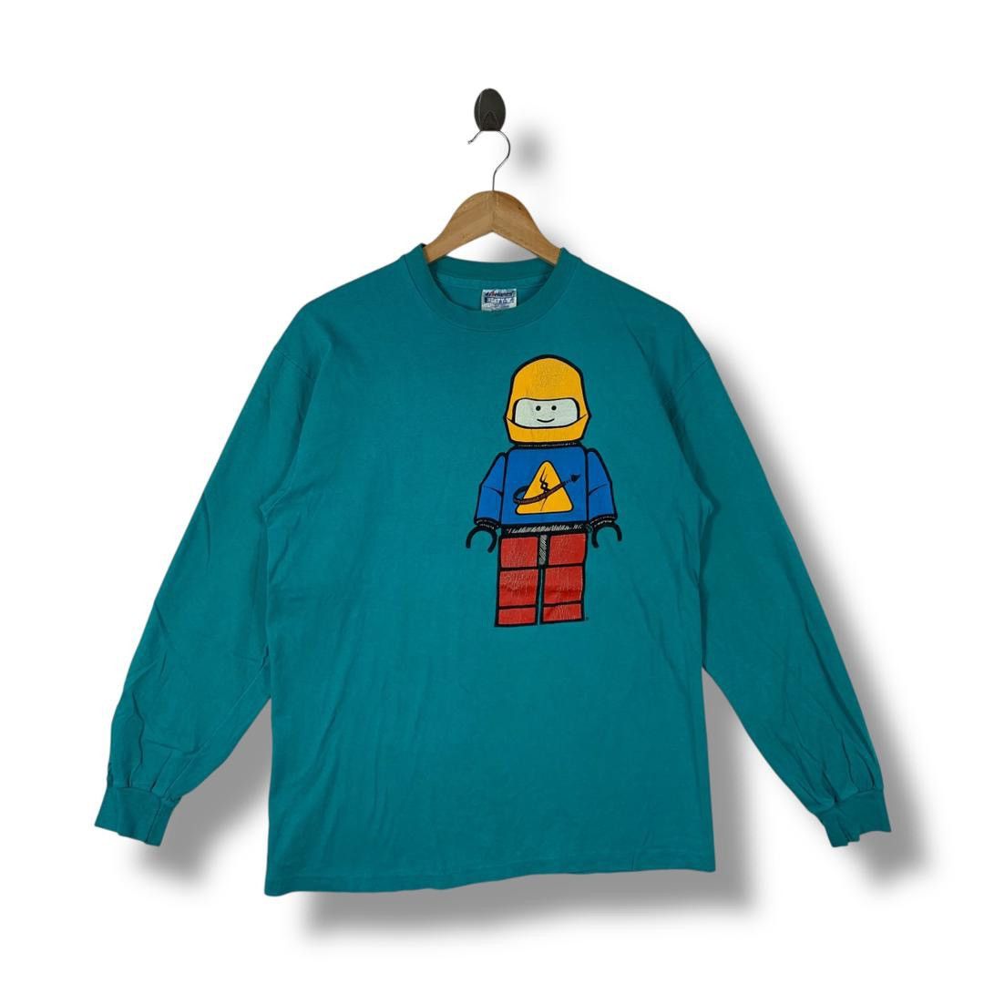 LEGO Vintage LEGO long sleeve tee Size US M / EU 48-50 / 2 - 1 Thumbnail