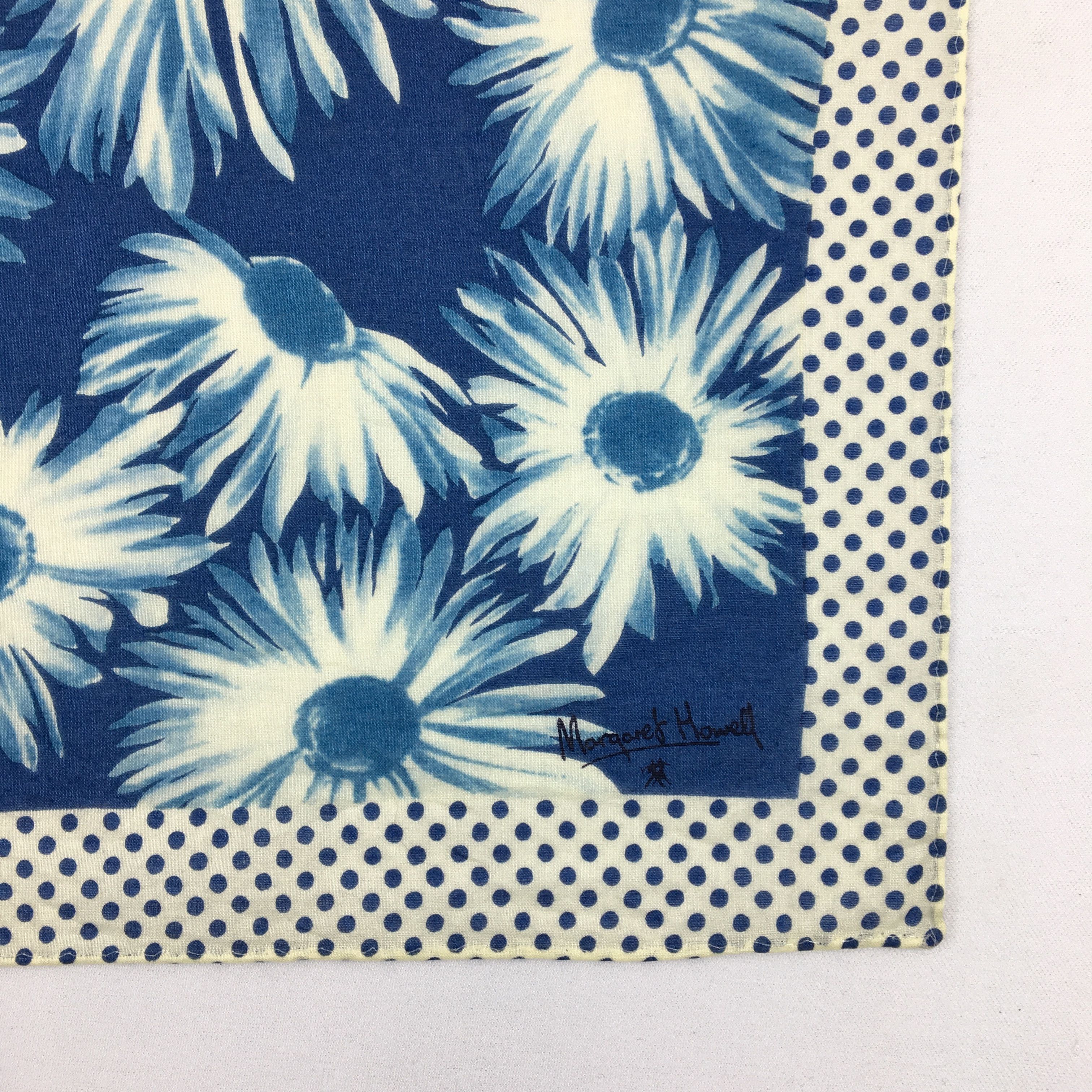 Margaret Howell Vintage Margaret Howell Handkerchief Neckerchief Bandana Size ONE SIZE - 3 Thumbnail