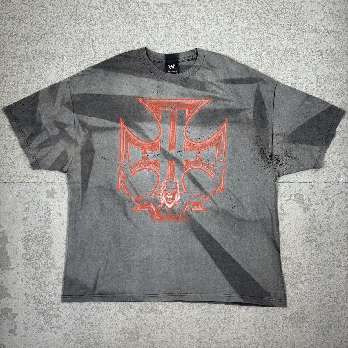 Vintage Crazy Faded WWE Triple H Screw The Rules Wrestling Size US XXL / EU 58 / 5 - 1 Thumbnail