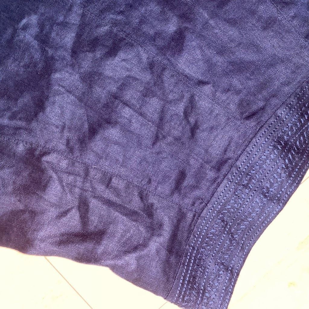 Other More & More NWT Navy Blue A-Line Skirt, Italian, Sz 12 Size 34" / US 12 / IT 48 - 7 Thumbnail