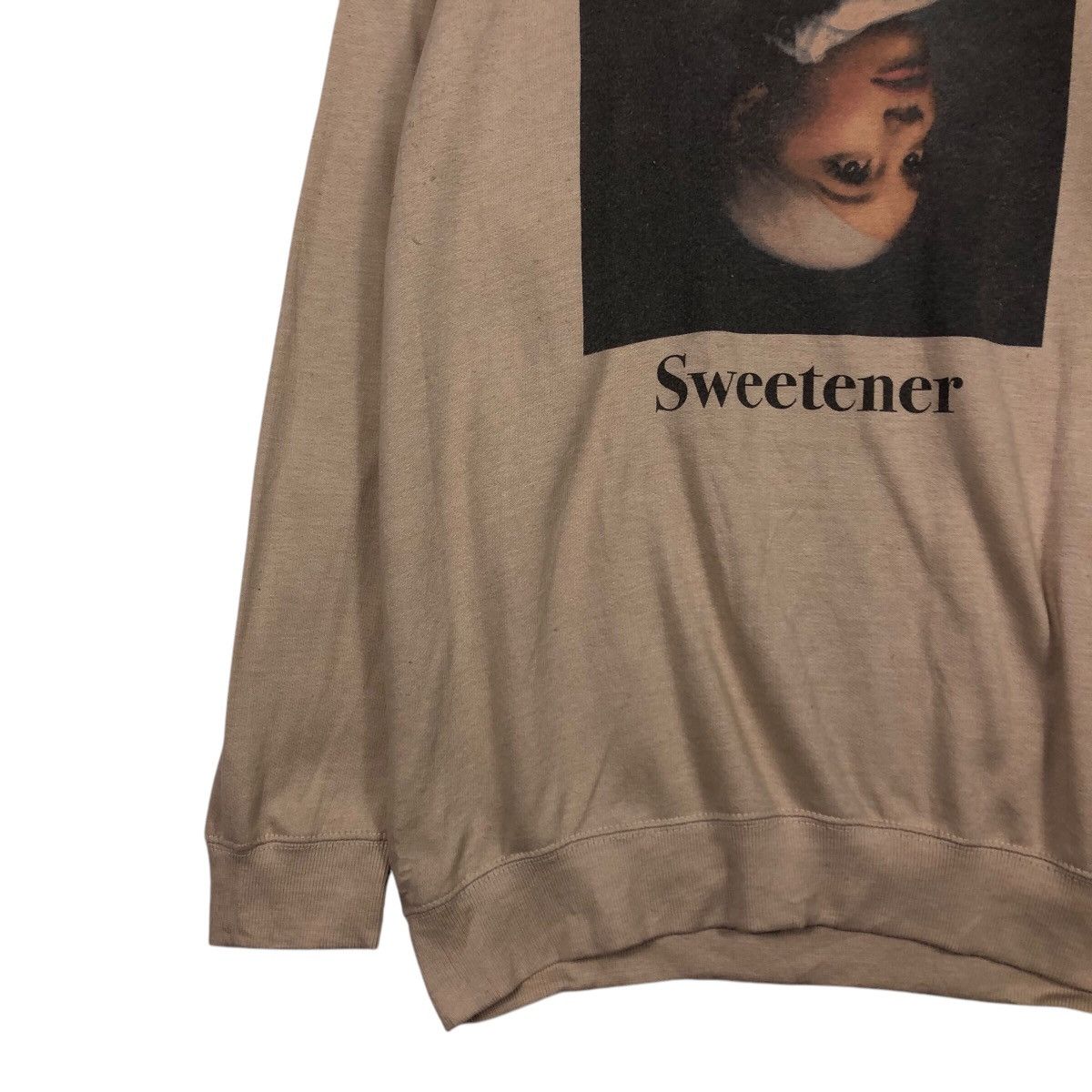 Japanese Brand Ariana Grande “Sweetener” Tour Merch Oversized Crewneck XL Size US XL / EU 56 / 4 - 5 Thumbnail