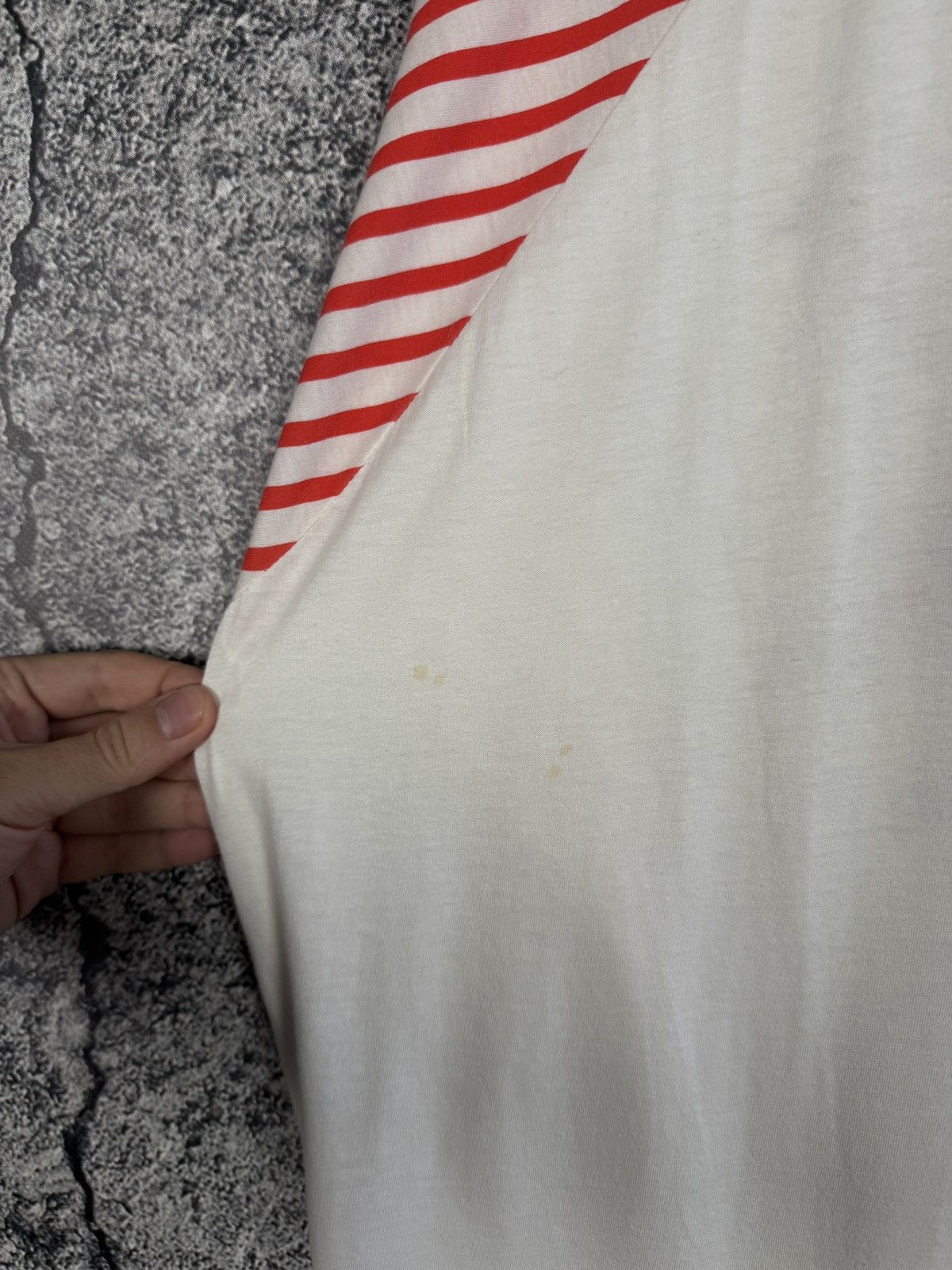 Vintage USA 500 Years Vintage T-Shirt Flag America Size XL Size US XL / EU 56 / 4 - 15 Thumbnail