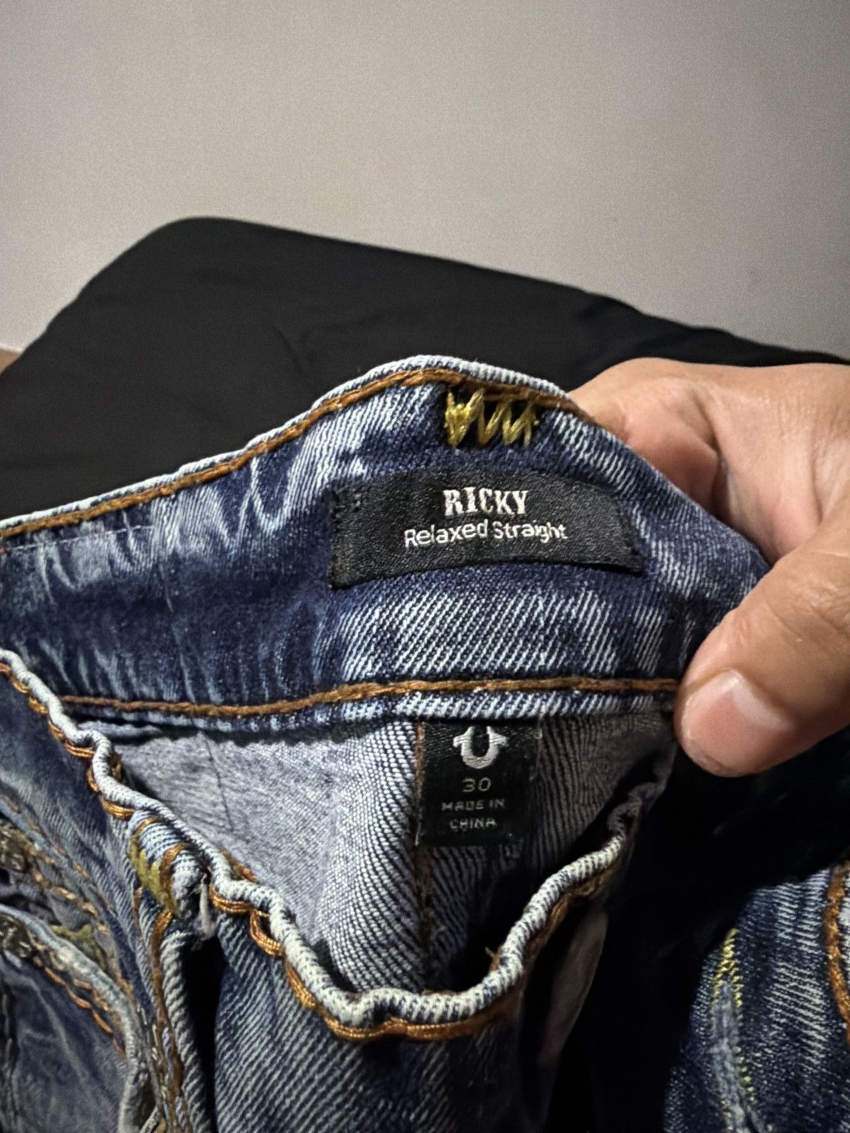 True Religion True religion relax fit Size US 30 / EU 46 - 2 Thumbnail