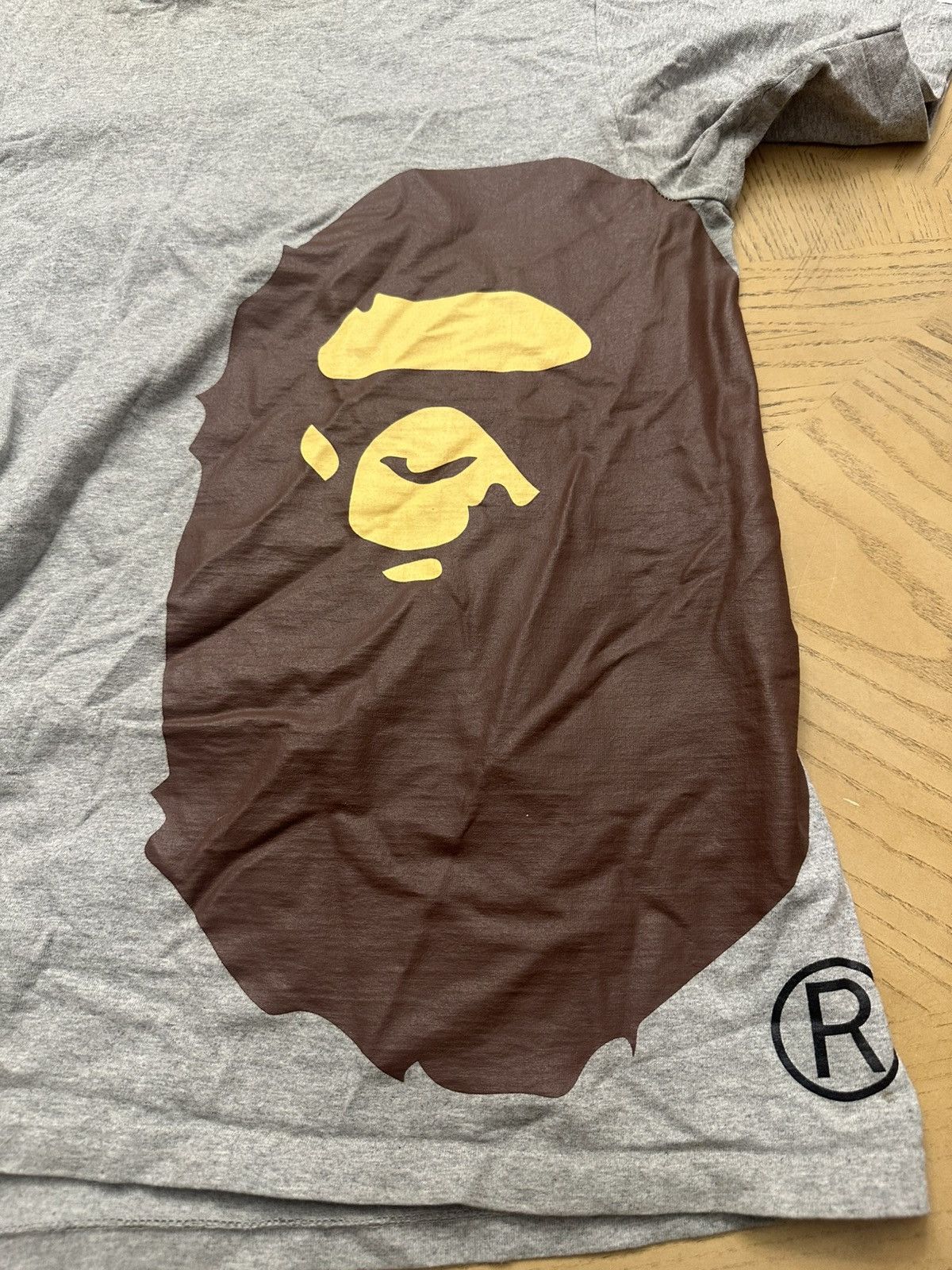 Bape BAPE/A/Bathing Ape cartoon Print Short Sleeve Size US XL / EU 56 / 4 - 3 Thumbnail