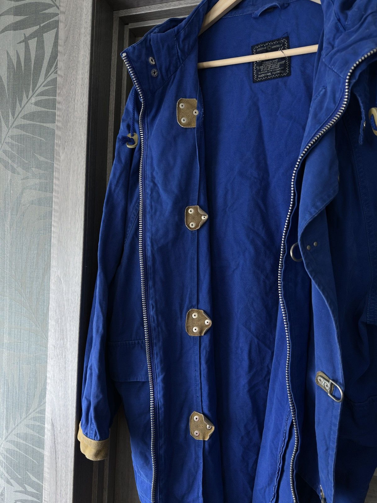 Other 🫧CONWELL VINTAGE FIREMAN CLASP-BUCKLE JACKET Size US XL / EU 56 / 4 - 9 Thumbnail