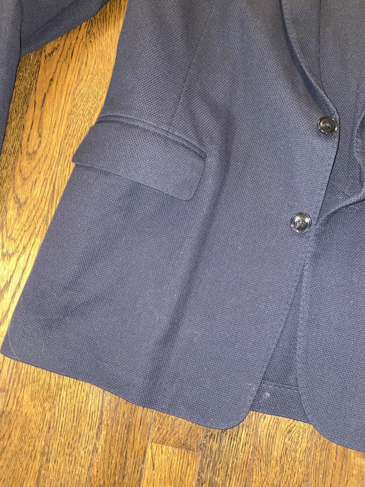 Dries Van Noten Dries Van Noten Cotton Blazer Size 42R Size 42R - 3 Thumbnail