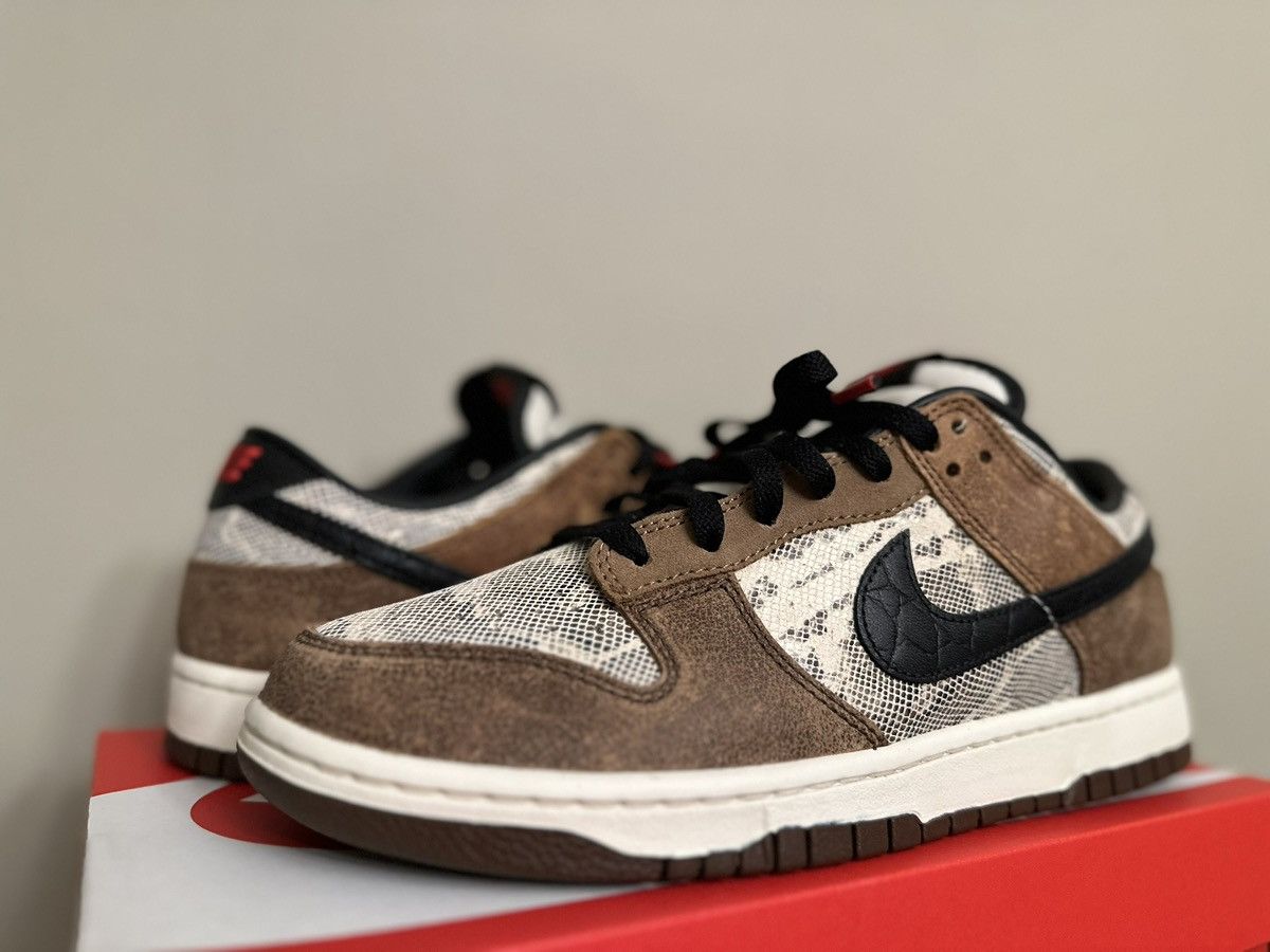 Nike Nike Dunk PRM CO.JP Snakeskin Size US 9 / EU 42 - 1 Thumbnail