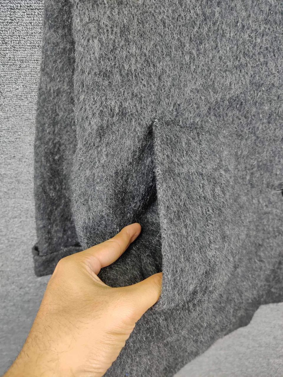 Tomorrowland Vintage Mapchee Tomorrowland Single Breasted Mohair Coat Size US M / EU 48-50 / 2 - 9 Thumbnail